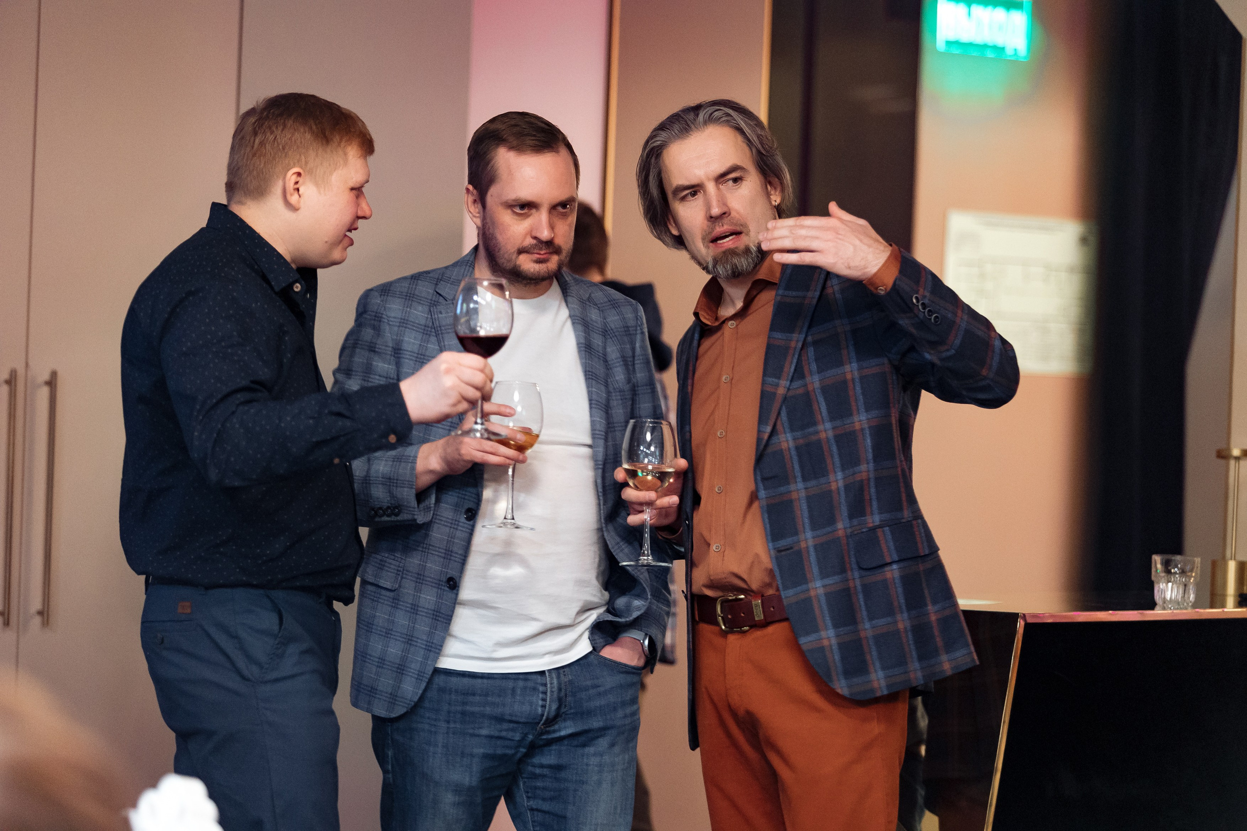 Новогодний корпоратив. Фотограф Полещук Денис. Екатеринбург