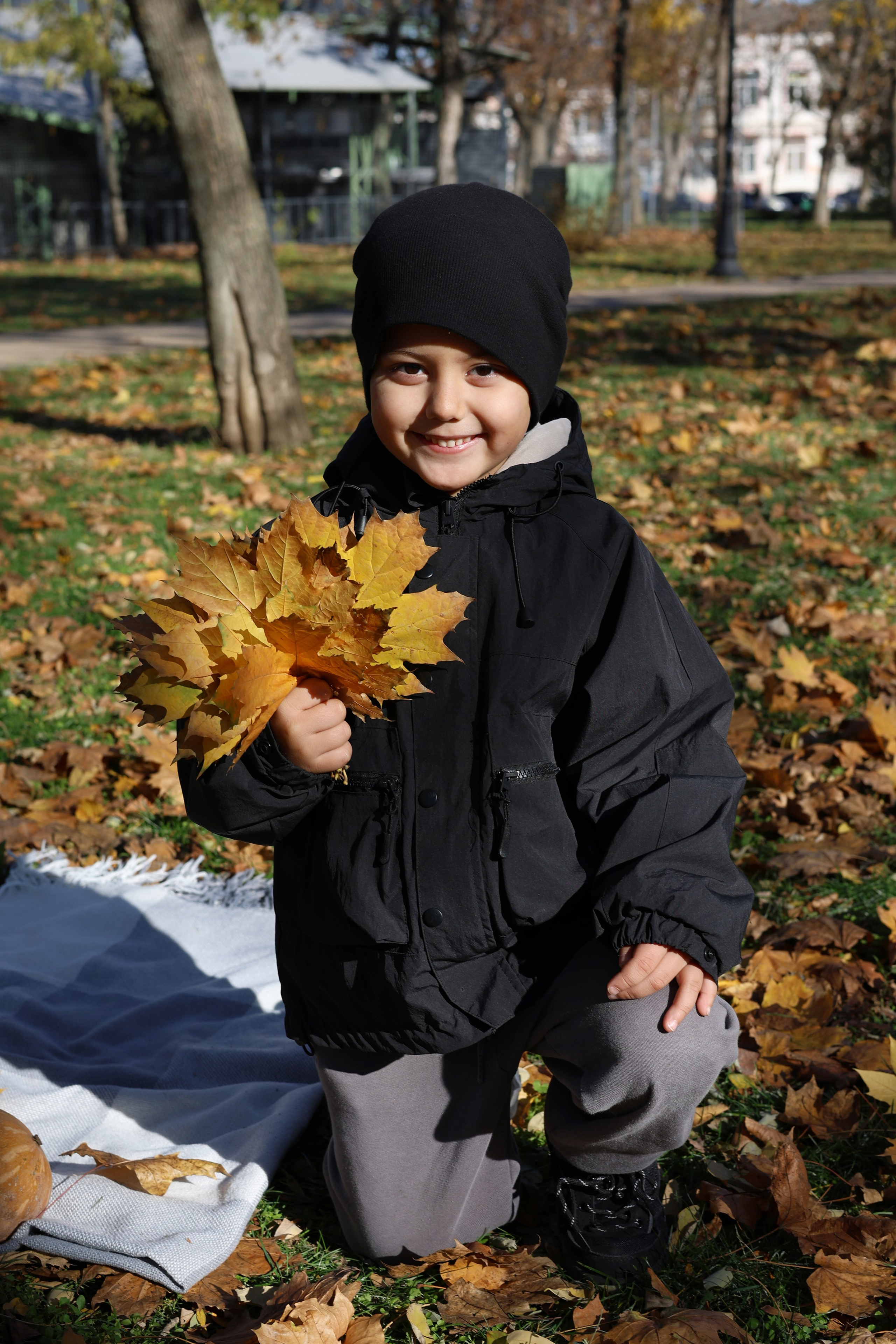 Осенняя фотосессия. Семейный и портретный фотограф в Краснодарском крае, Ростовской области и Москве