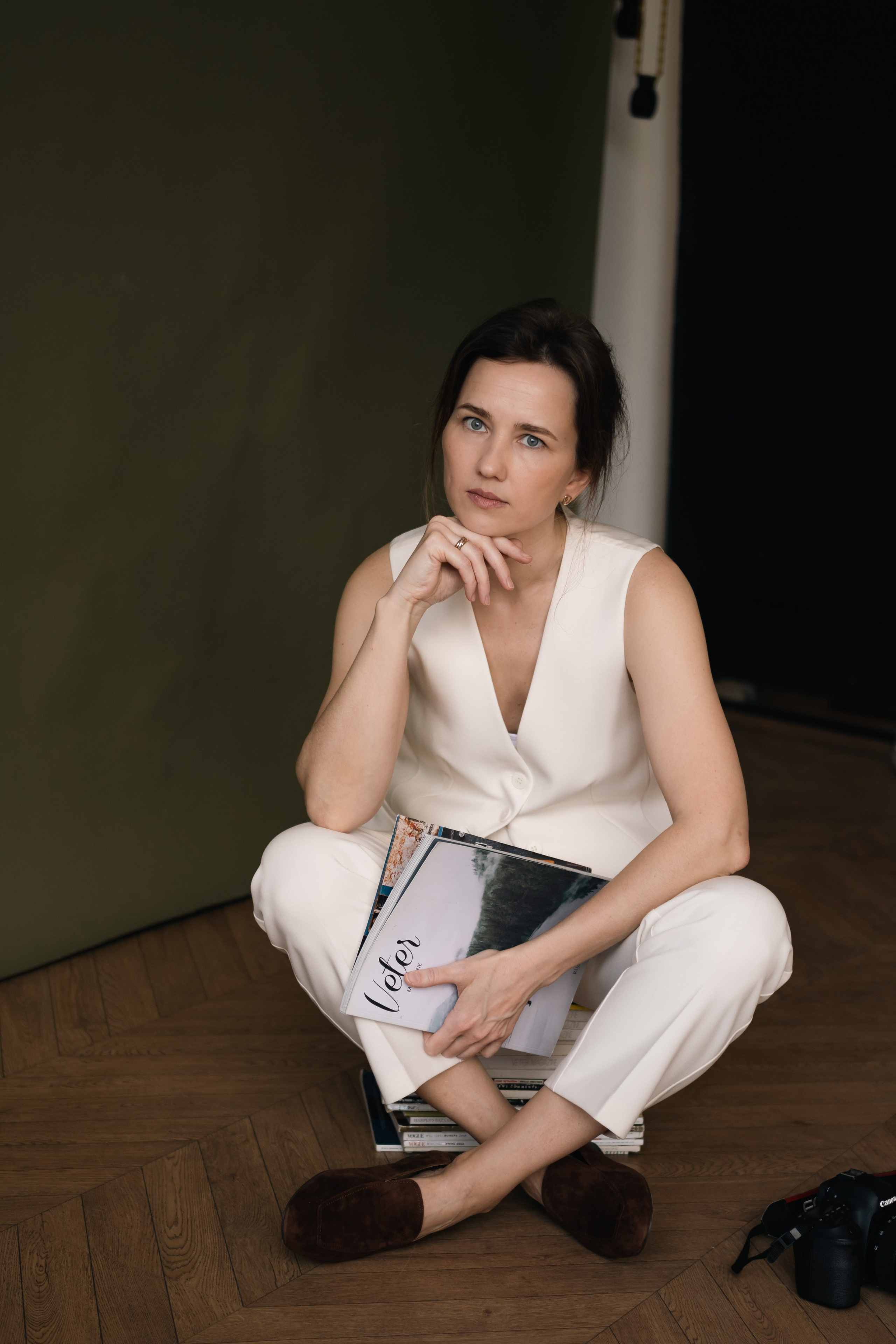 Женский портрет. Светлана Бычкова. Контент и бизнес-фотограф в Москве и Петербурге