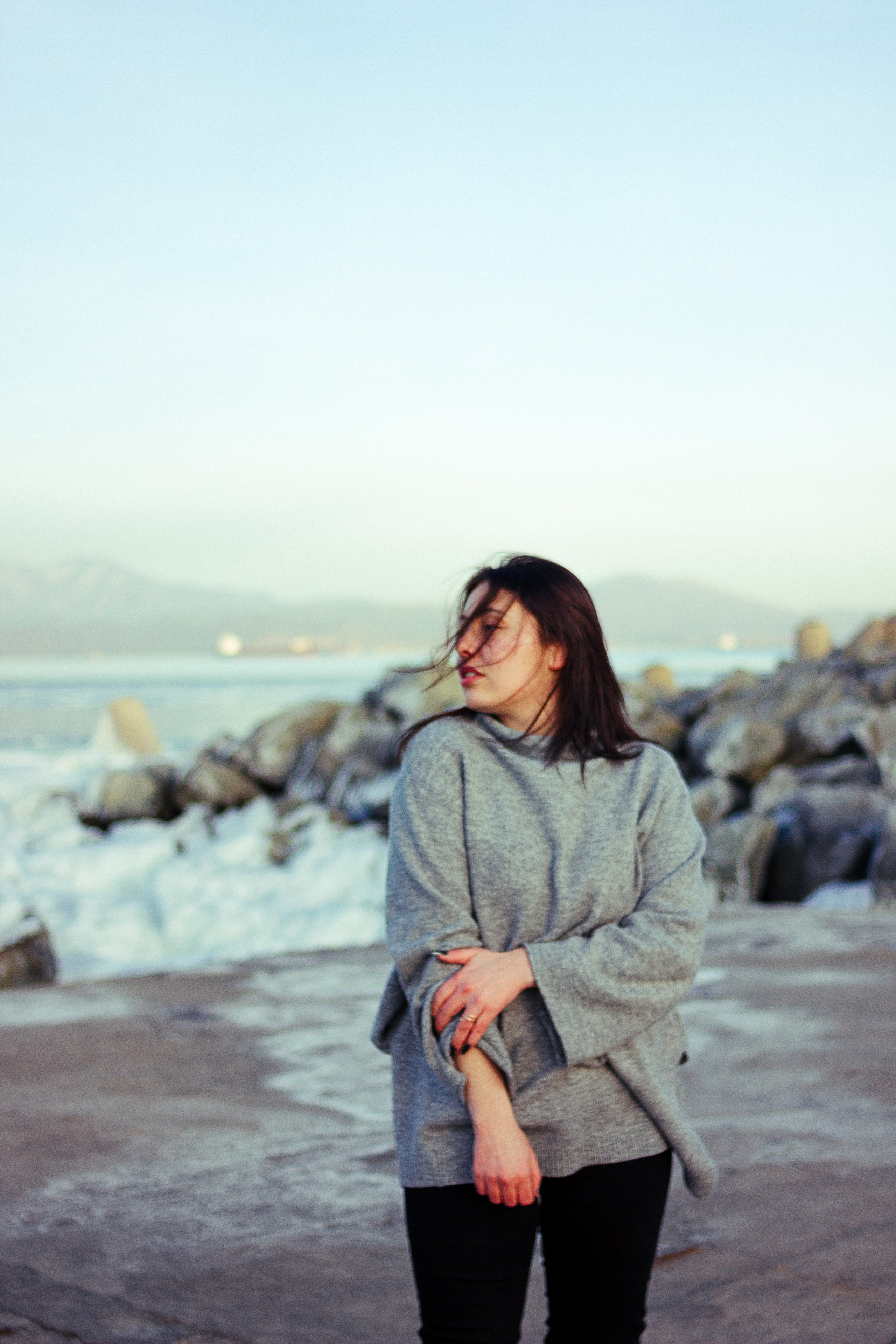 Портрет. Арт-фотограф Побоева Антонина