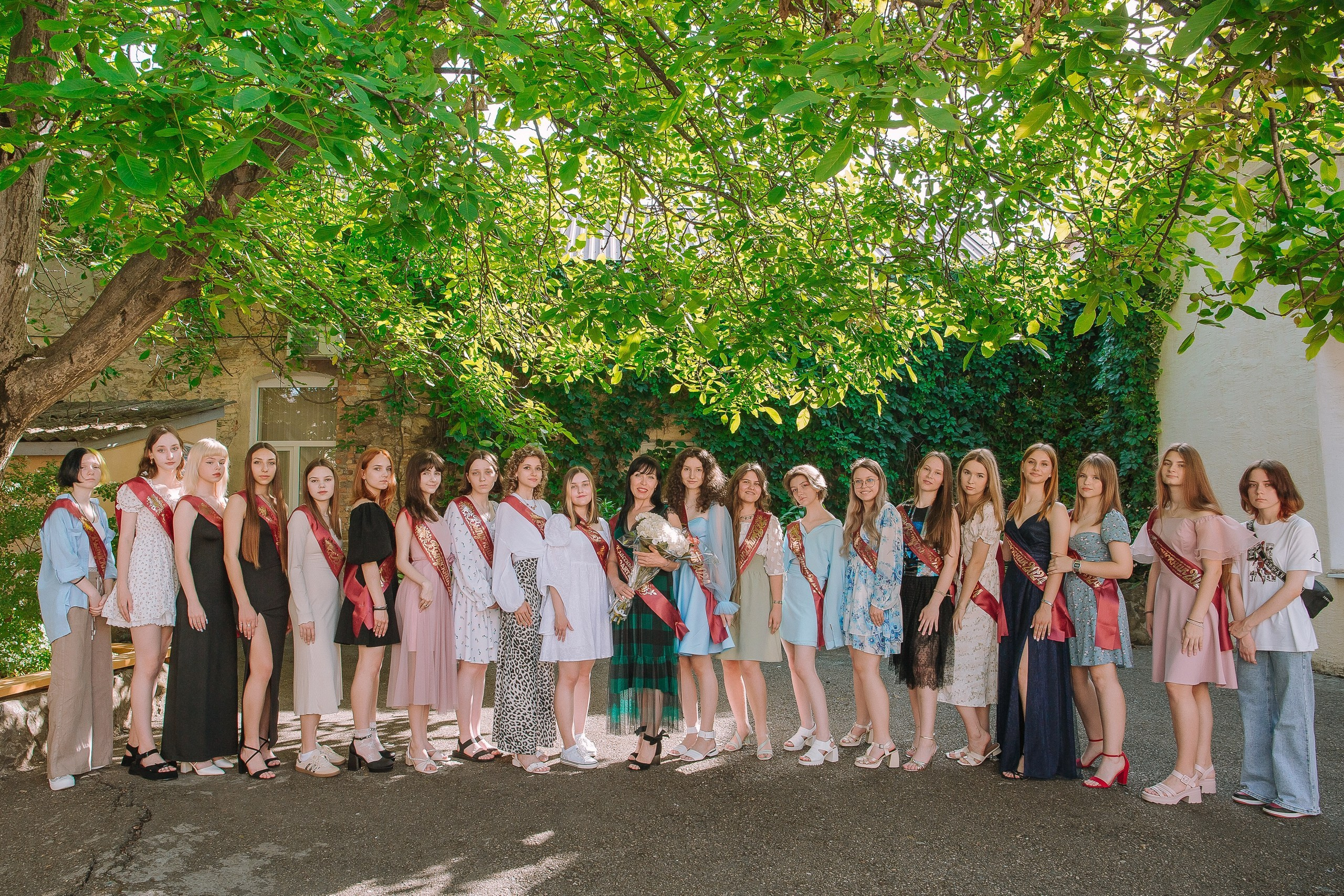 Выпускной в Художественной школе. Выпускные альбомы Натальи Бутко: Новороссийск, Анапа, Геленджик