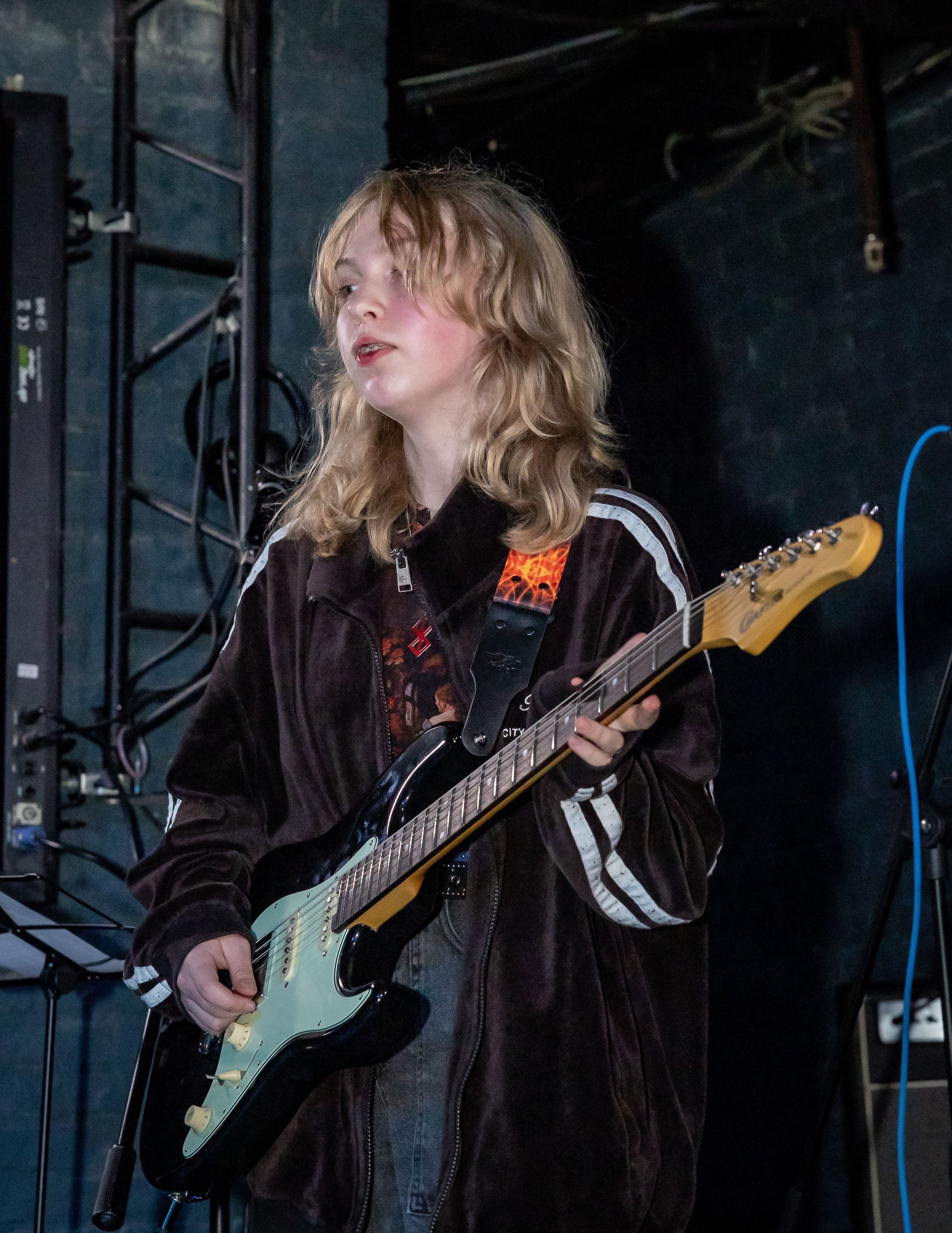 Концерт «Не Школа Барабанов» в Клубе «SOVA». Фотограф Владимир Охрименко