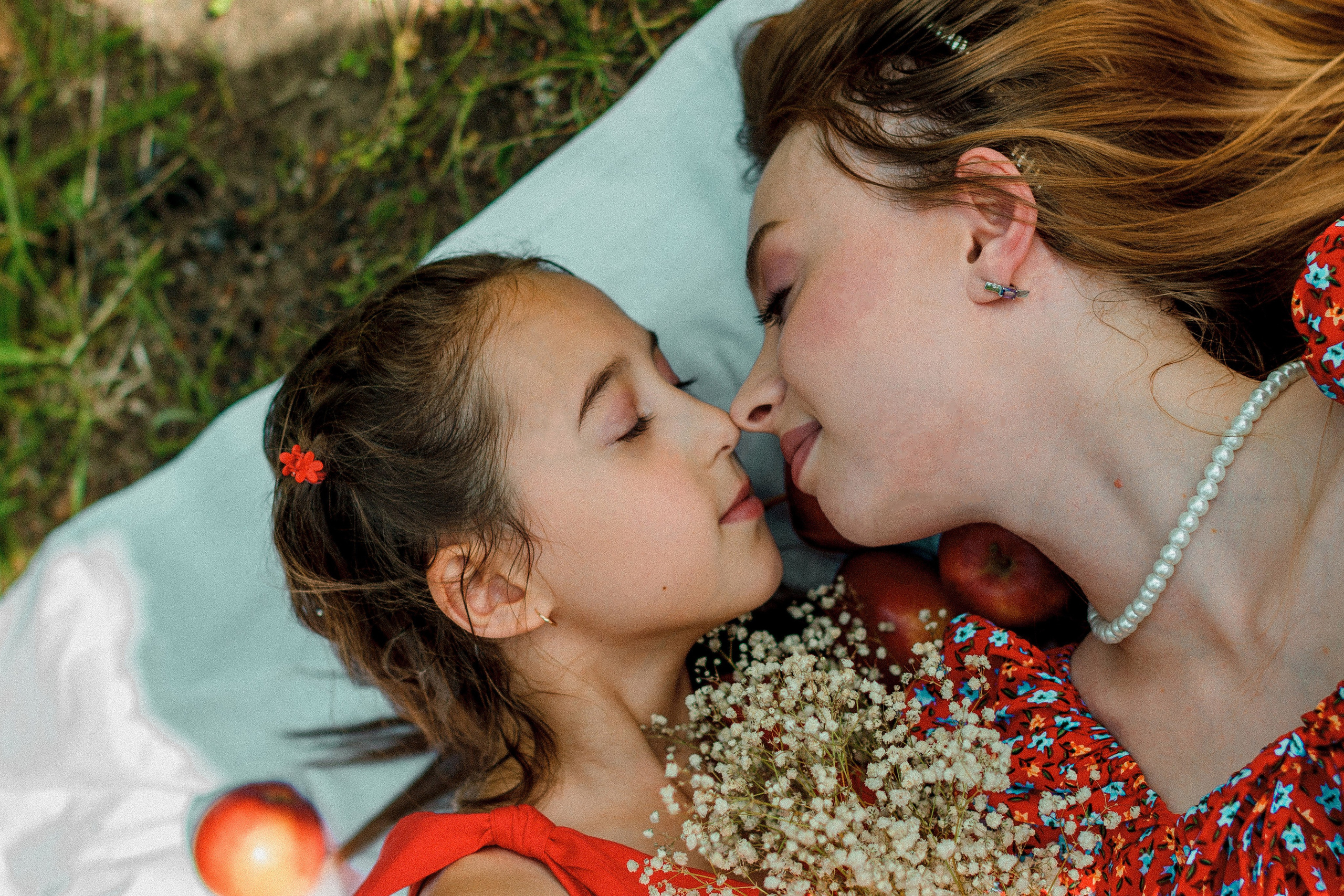Family: Оля и Ева. Ваш семейный фотограф Анастасия Дедкова