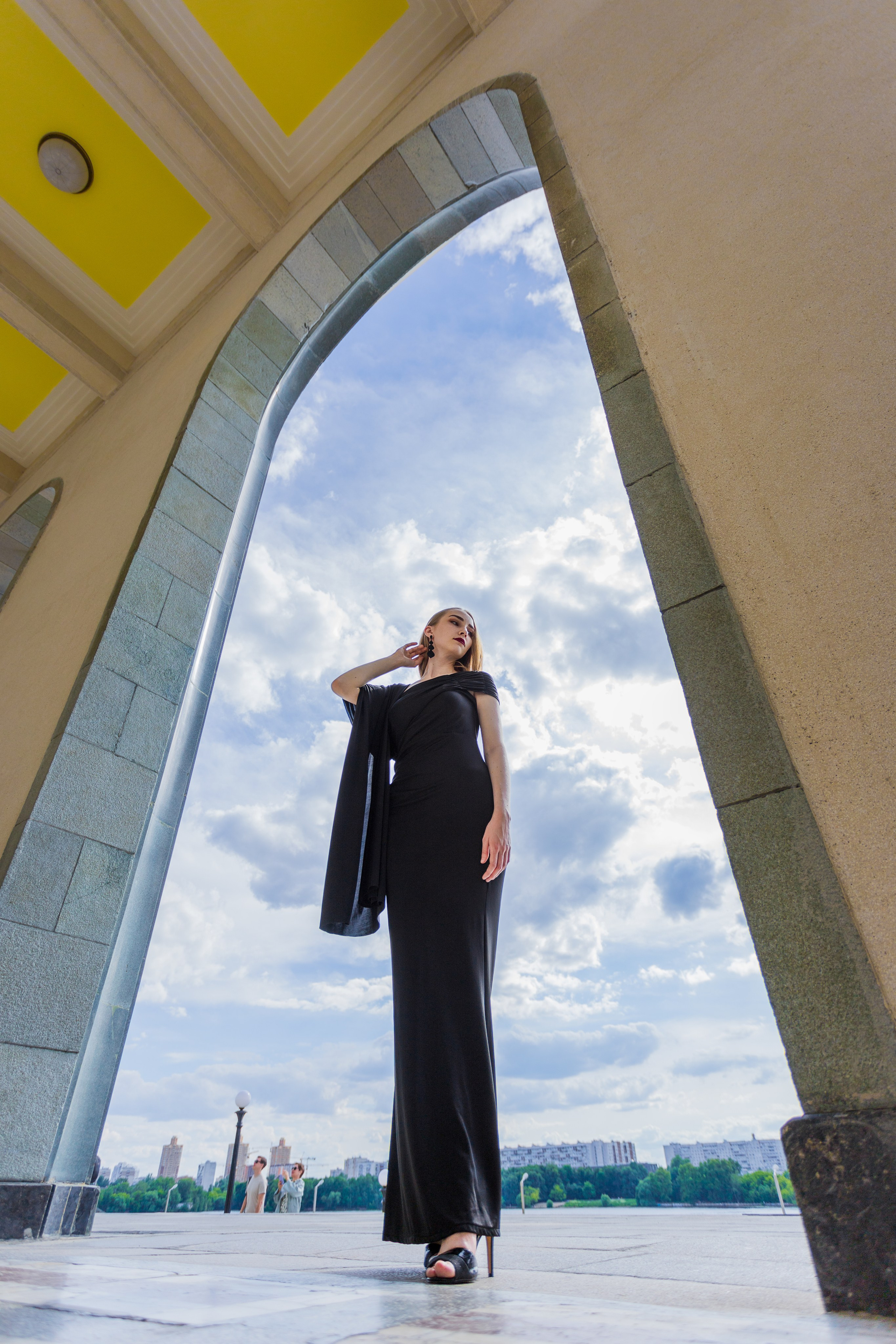 Уличная фотосессия. Photomantis