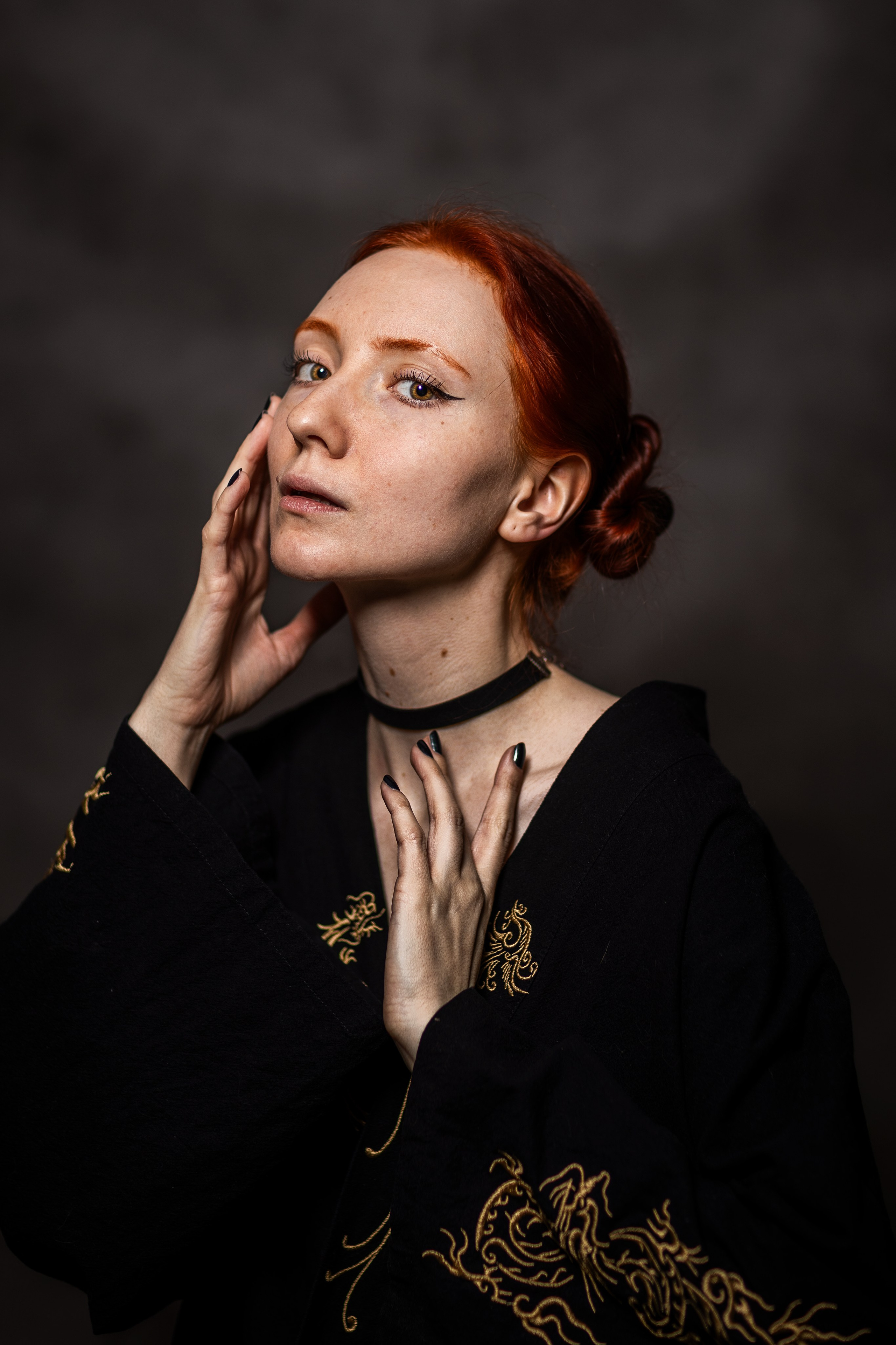 Портреты. Photomantis