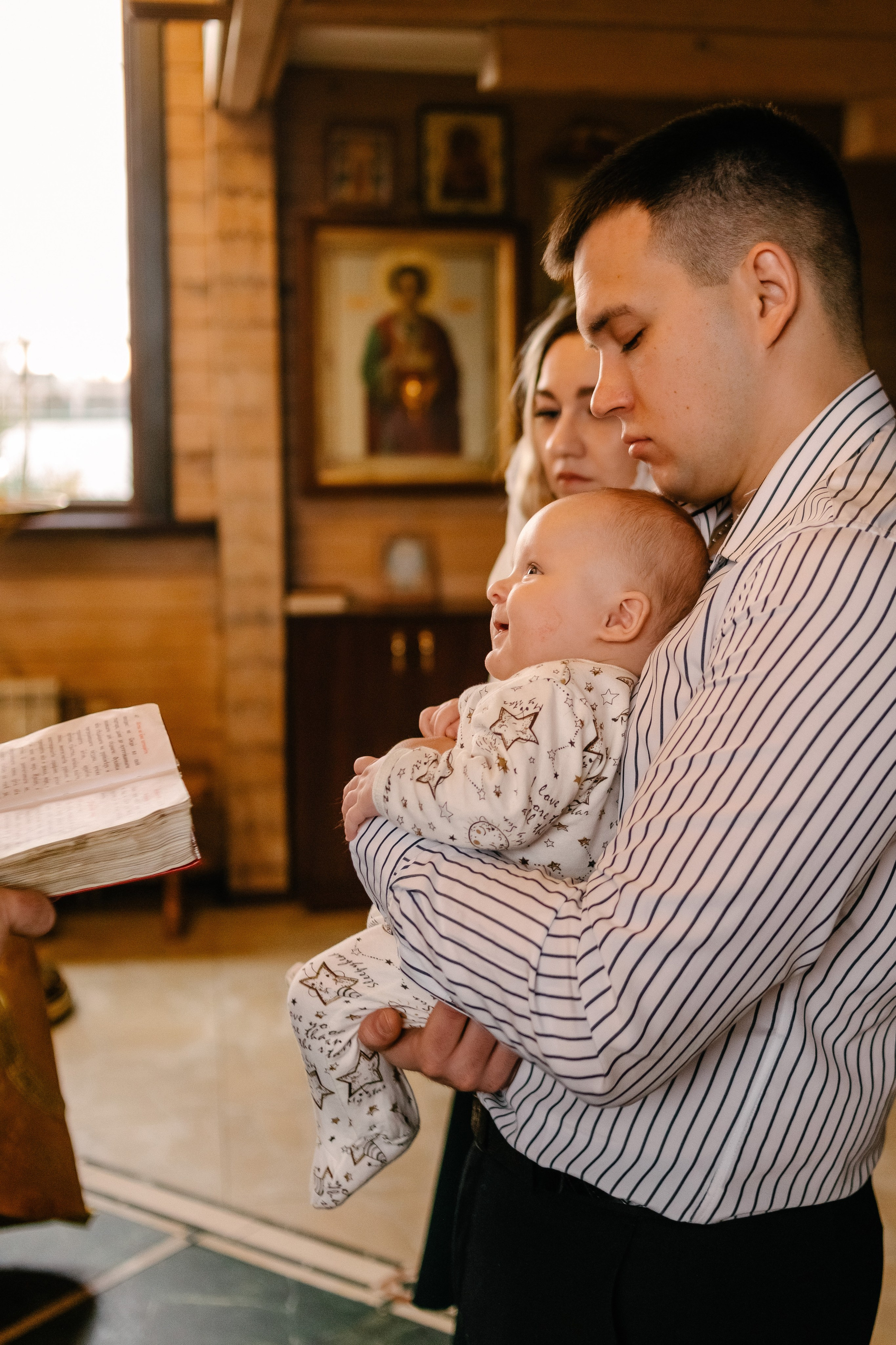 Крещение Марка. Фотограф Волгоград Кристина Прохоренко