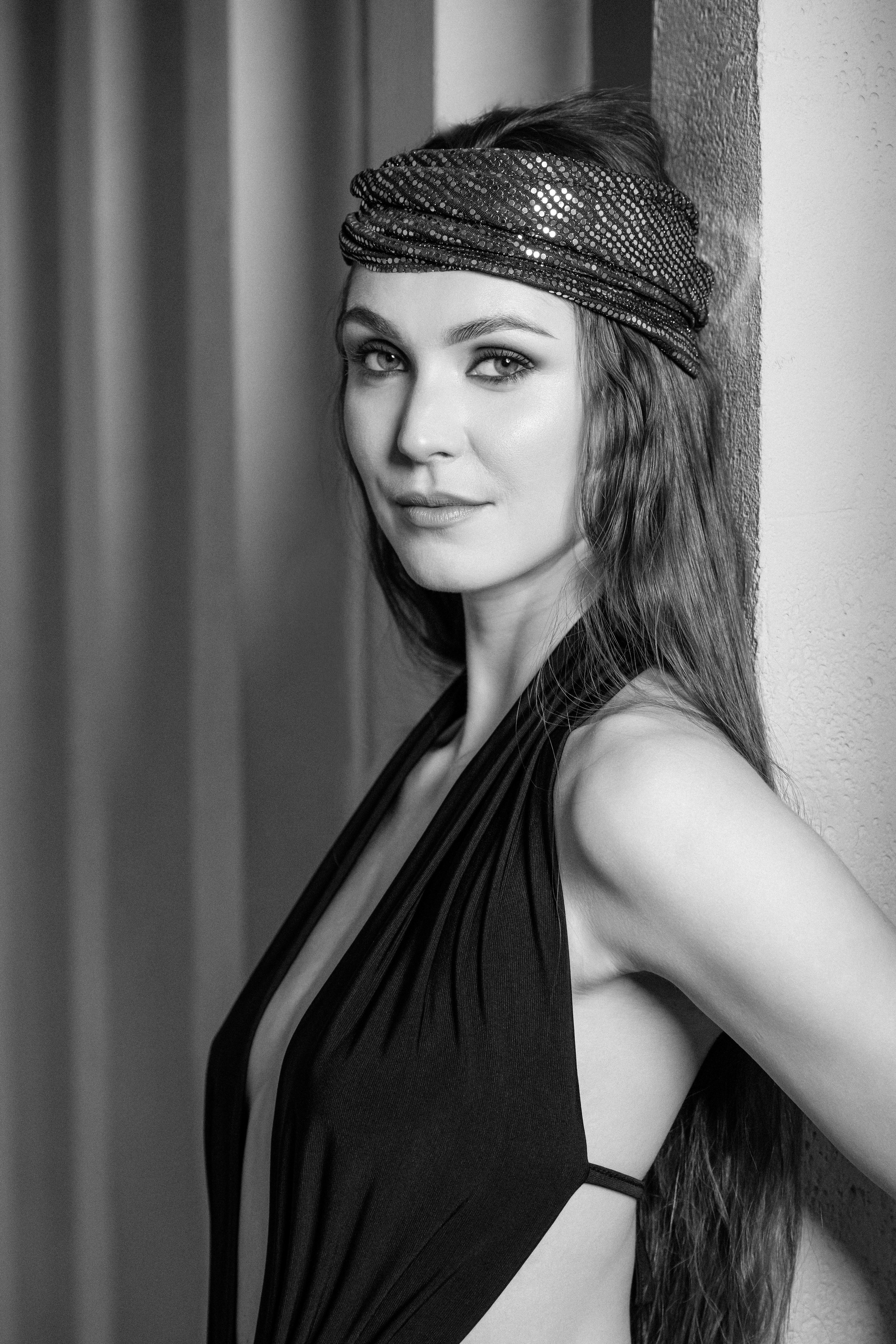 Naked dress. Portrait photographer in Minsk Slava Potalakh