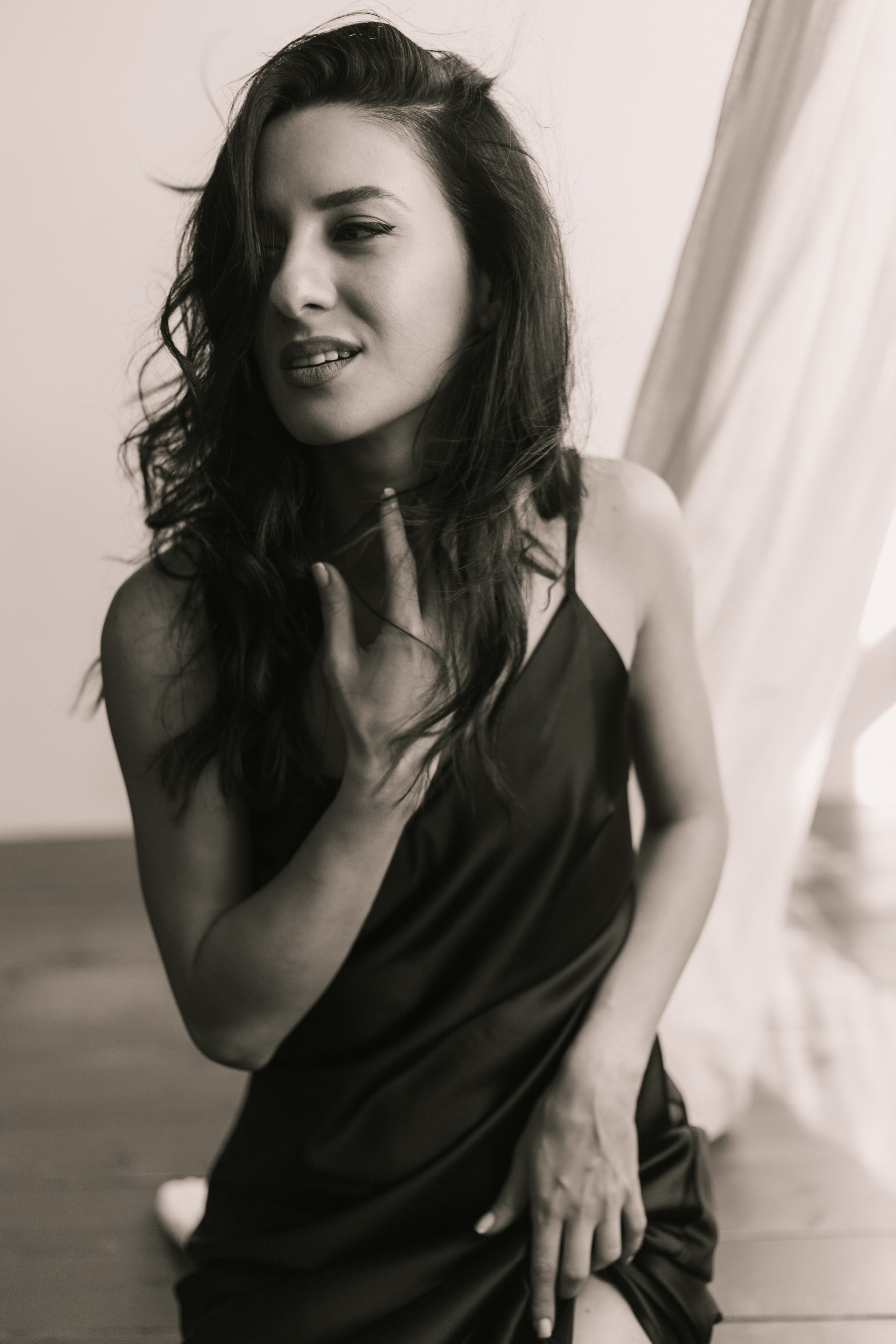 Ирена. Фотограф про любовь в городе Москва