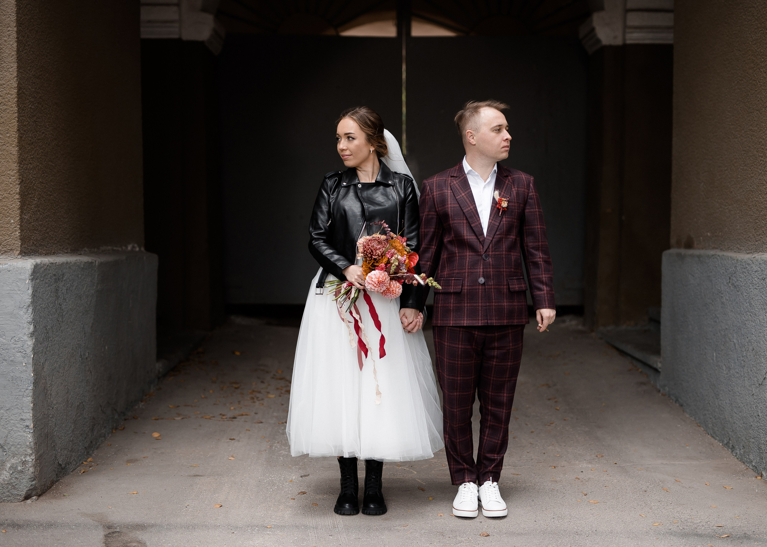 Алина + Артем. Свадебный и семейный фотограф в Саратове Маша Паника