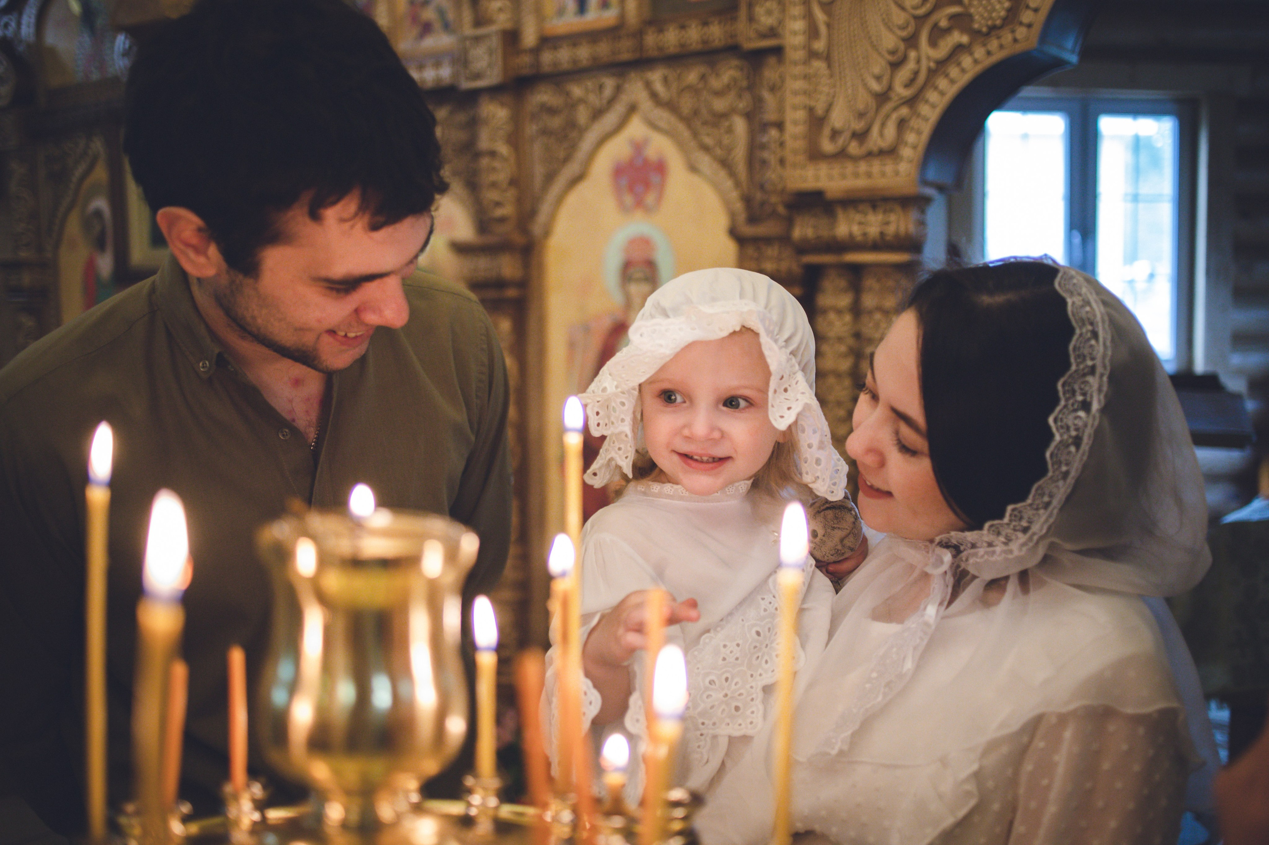Таинство Крещения. Семейный фотограф г. Димировград Андросова Екатерина