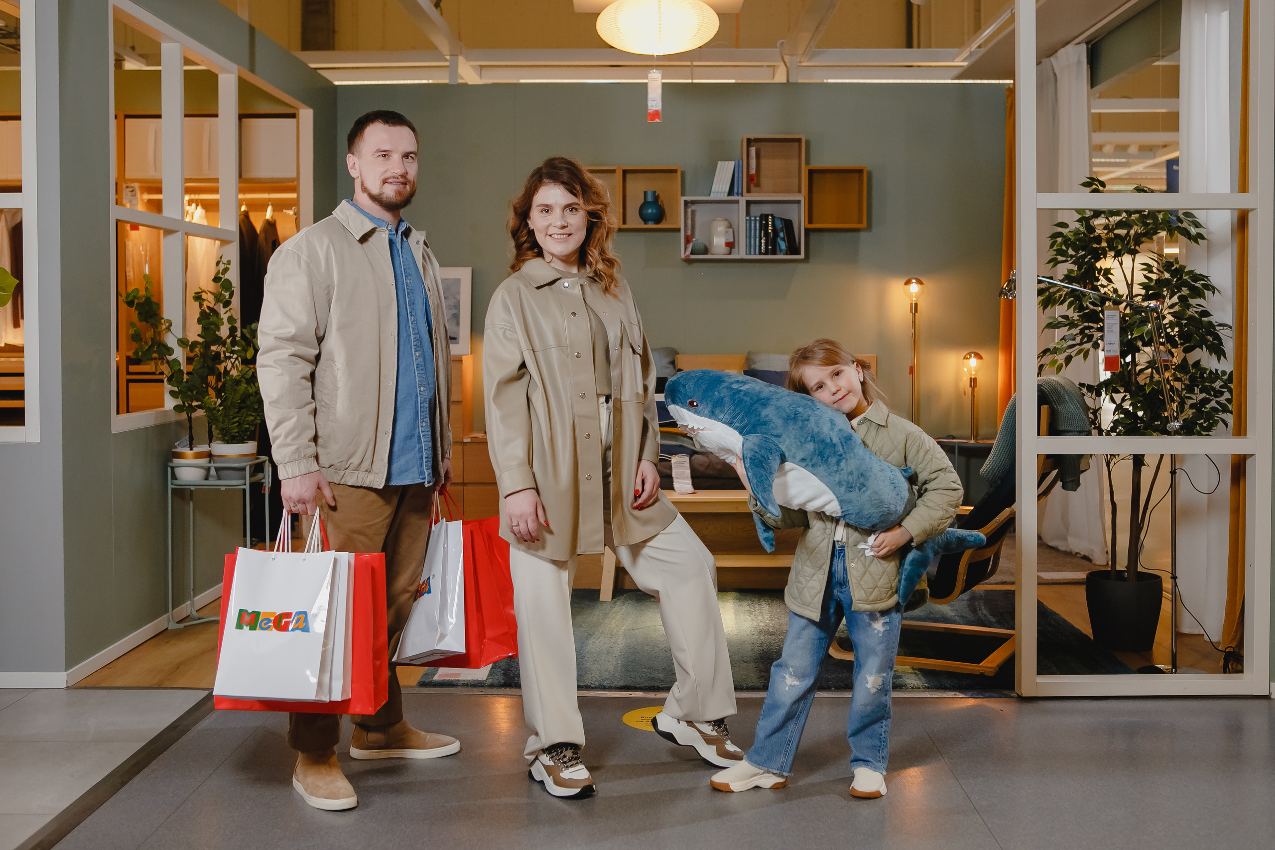 Рекламная съемка для Меги. Семейный и свадебный фотограф в Нижнем Новгороде