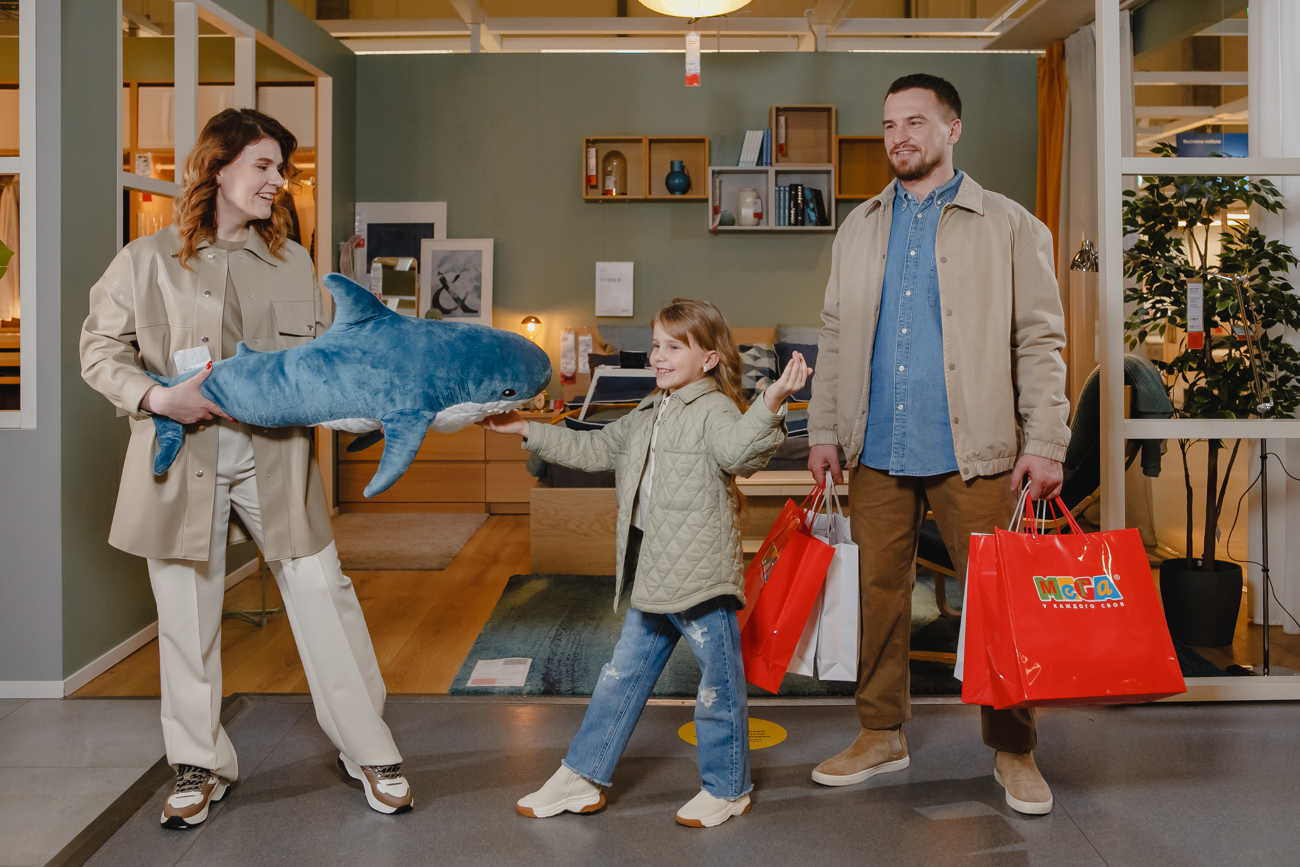 Рекламная съемка для Меги. Семейный и свадебный фотограф в Нижнем Новгороде