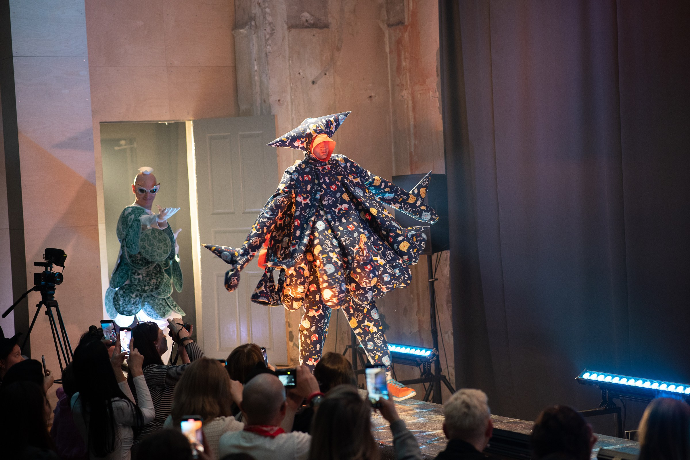 1-й ГРАУНД Биеннале — ПЕРФИННАЛЕ. ZAGLADIN Bureau