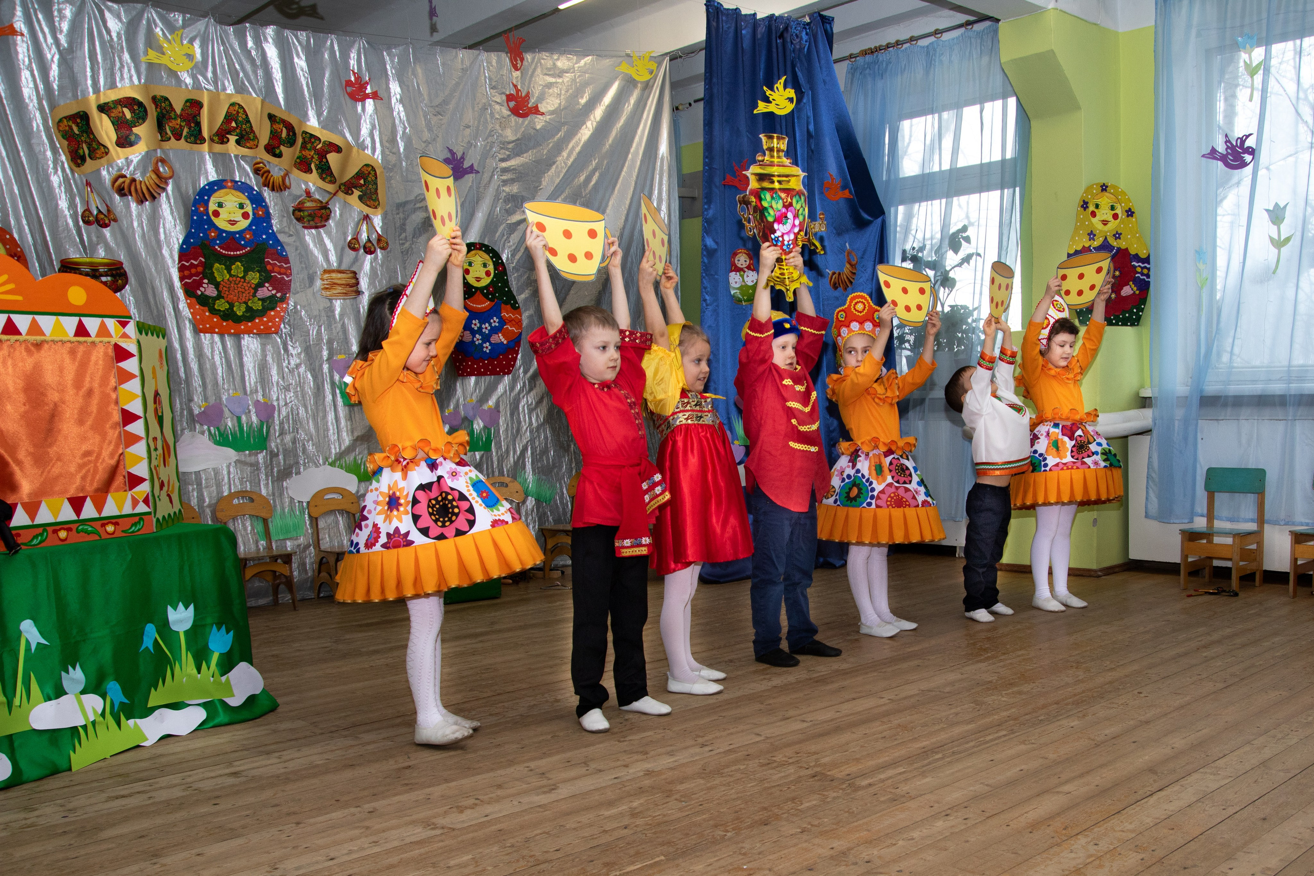 Детский праздник. Фотограф в Самаре Алексей Головачёв