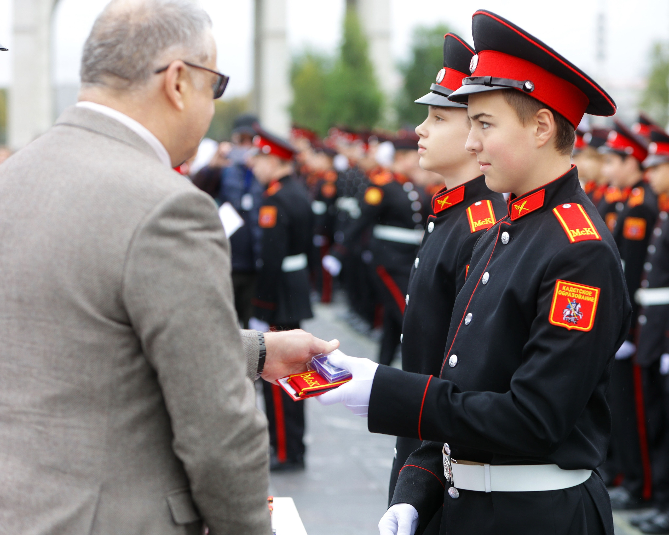 Посвящению в кадеты в Первом Московском кадетском корпусе, Дипломатической кадетской школы. Выпускные альбомы и школьный фотограф в Подольске, Троицке, Щербинке, Москве и Московской области