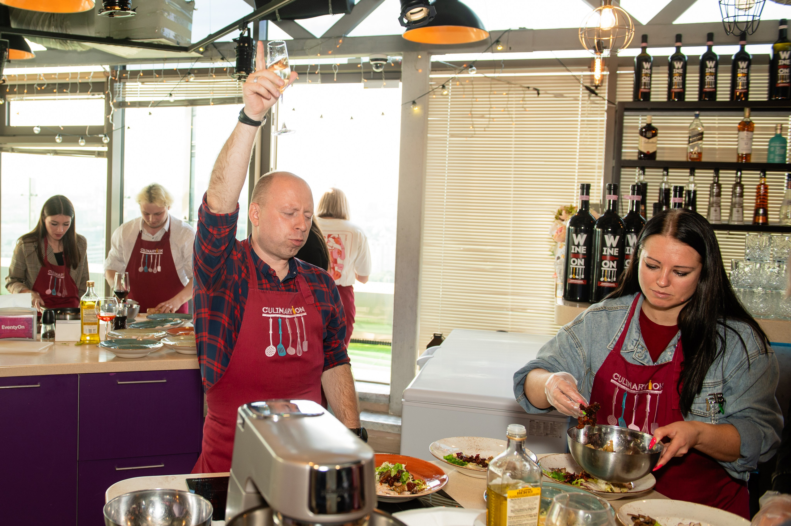 Корпорат теле 2. Профессиональный фотограф в Москве Александра Харламова