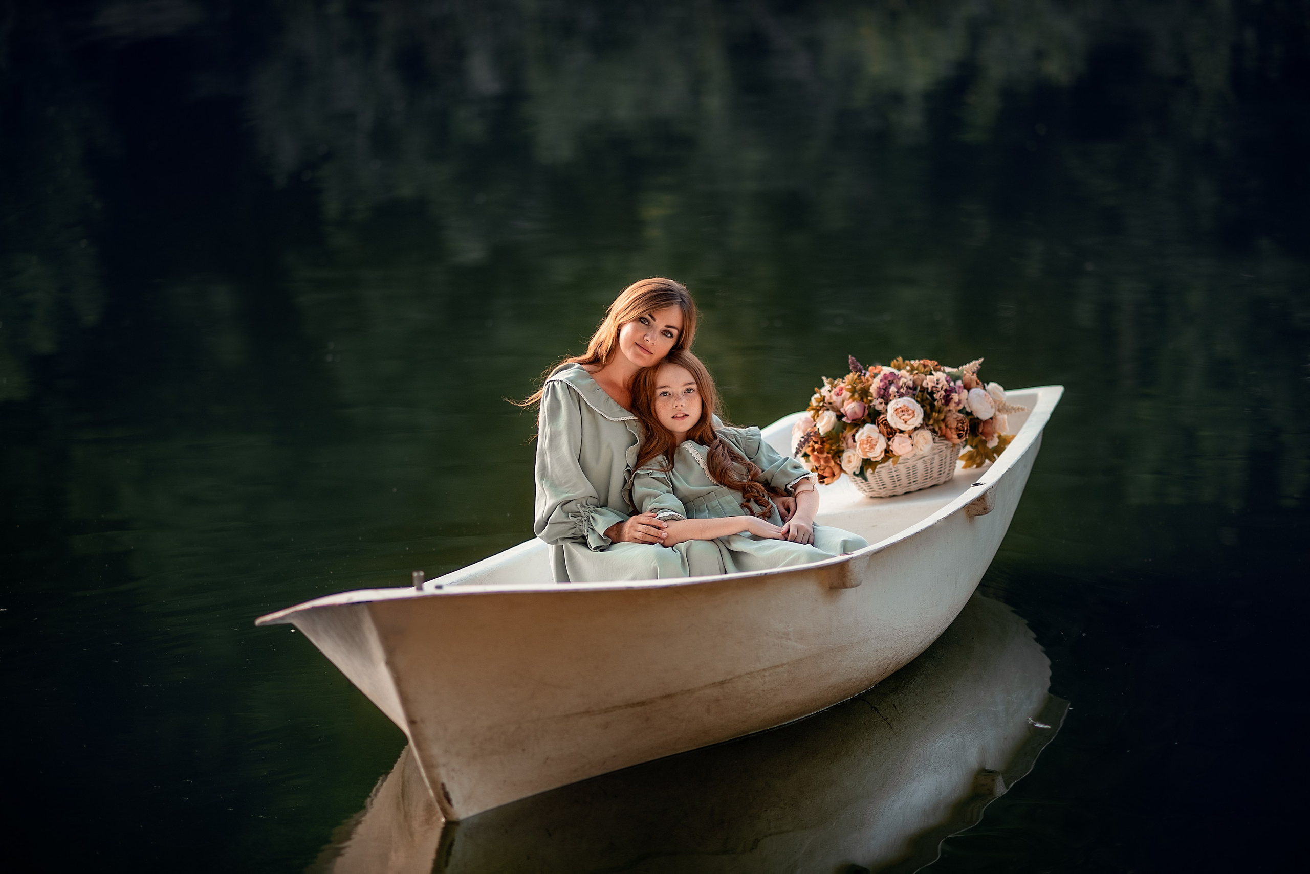 Полина с семьей. Семейный, детский и женский фотограф в Ростове-на-Дону Кирилина Екатерина