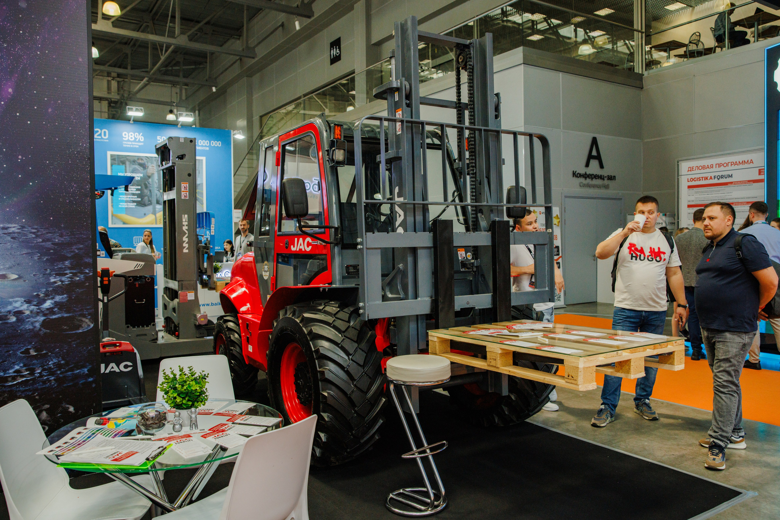 Выставка Спец. Техники. Фотограф Москва Шептаев Артём