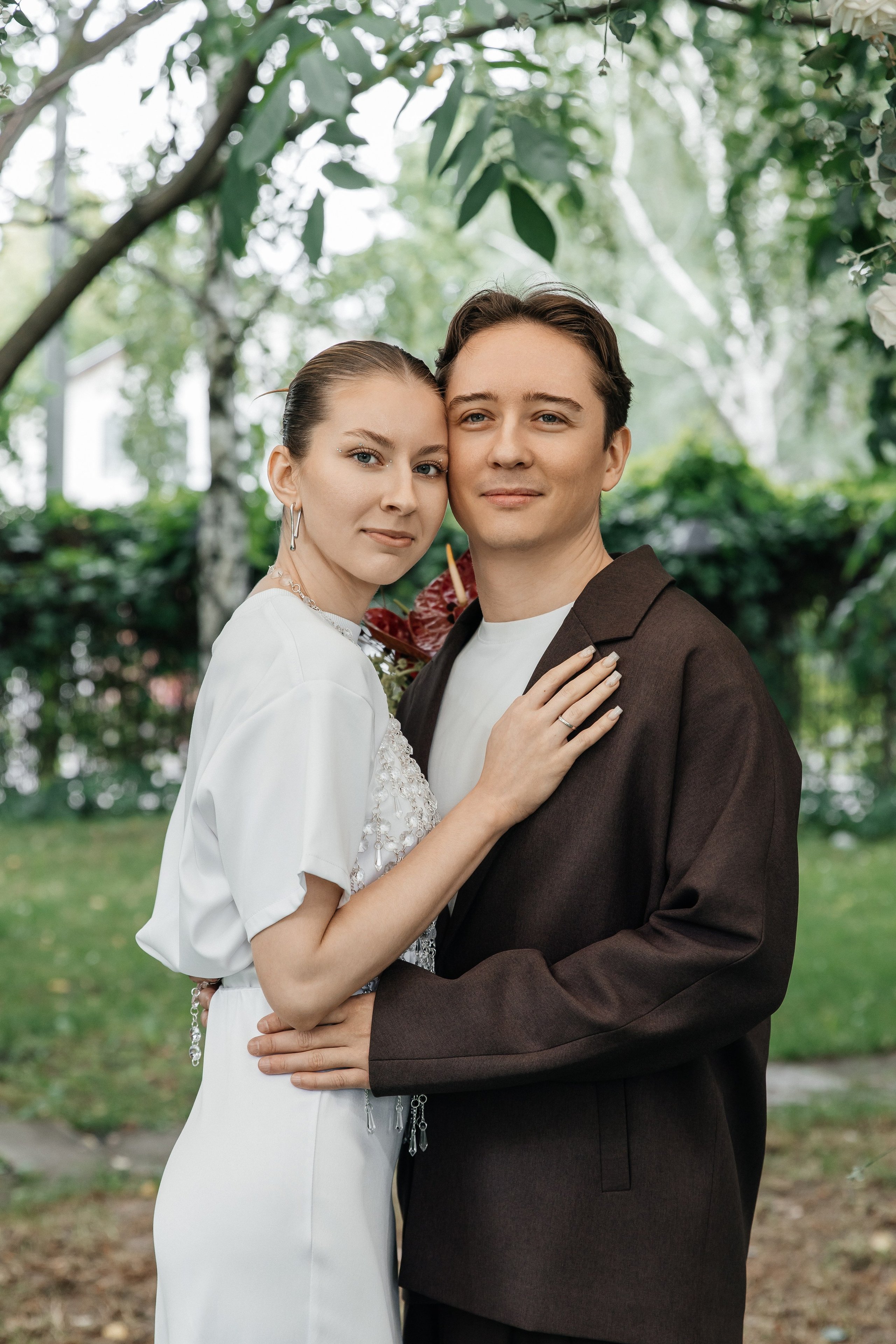 Алина и Александр| Даниловский парк. Фотограф Москва Шептаев Артём