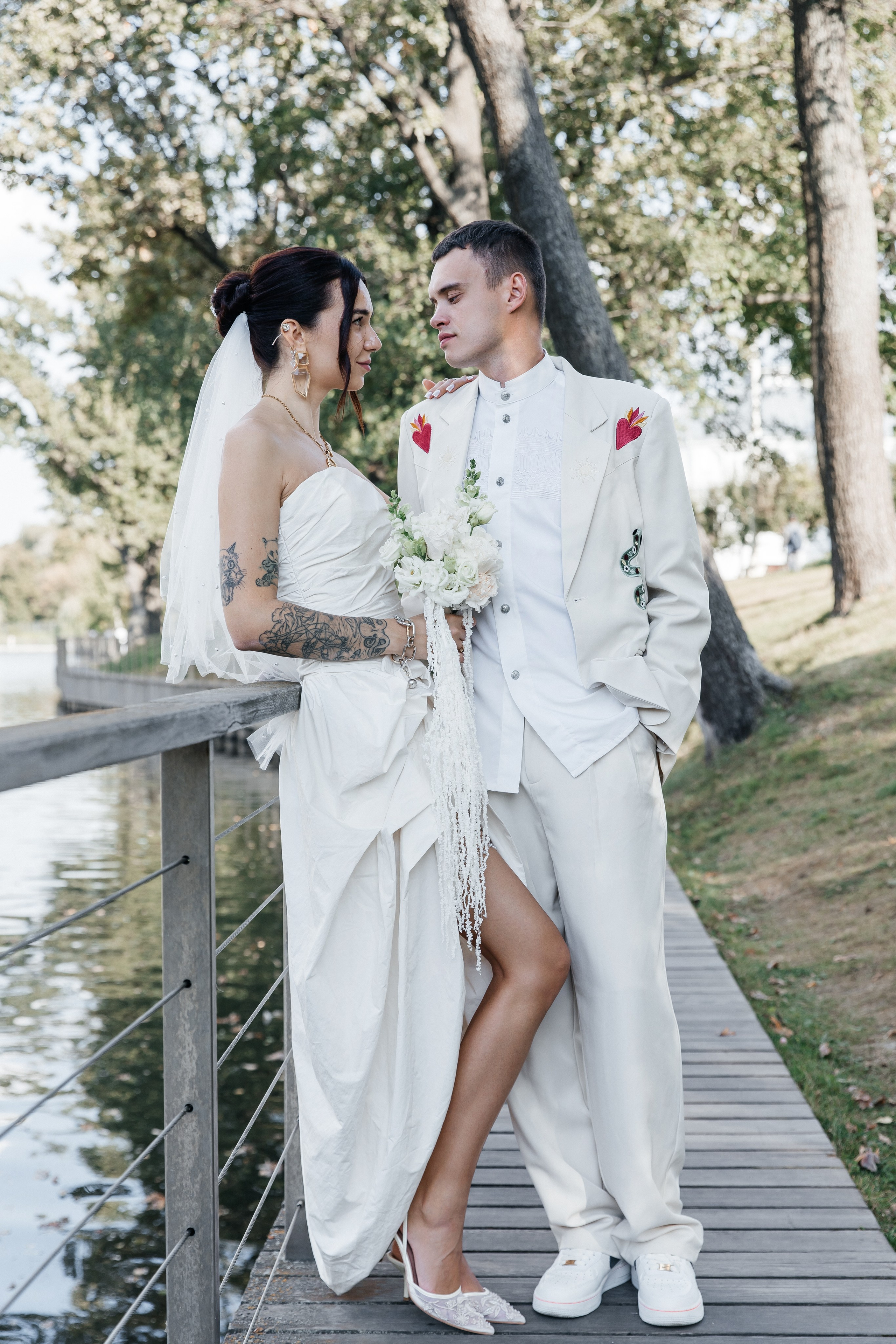 Мария и Ярослав| ВДНХ. Фотограф Москва Шептаев Артём