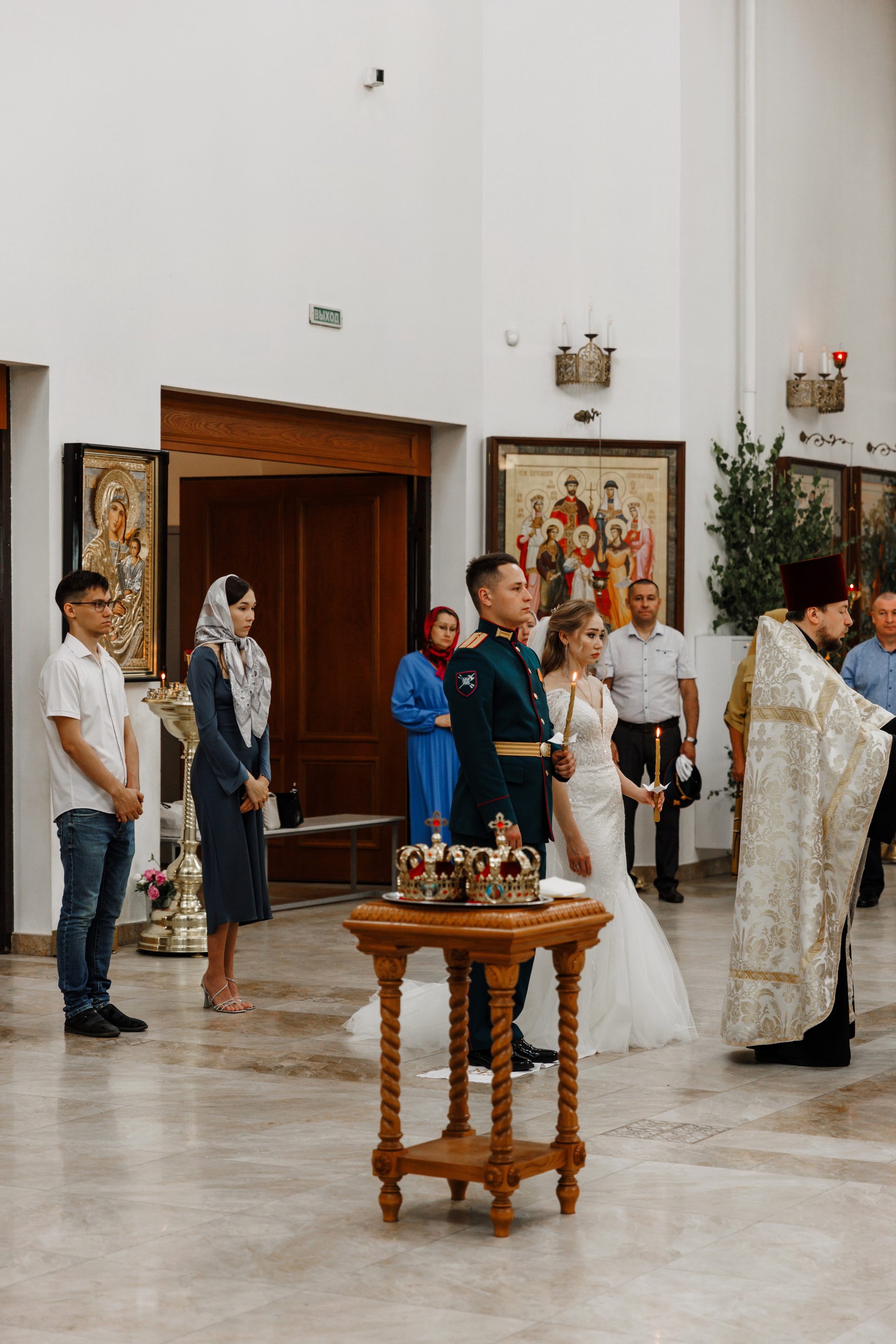 Владислав и Елизавета| Венчание. Фотограф Москва Шептаев Артём