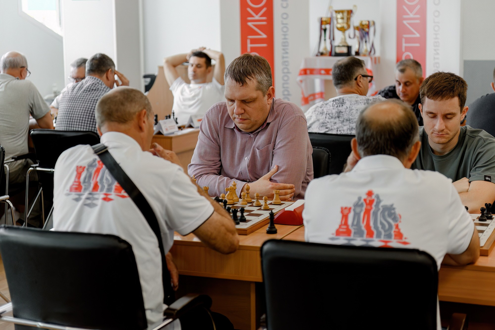 Корпоративный Шахматный Кубок Сибири 2025. Свадебный и репортажный фотограф Никита Сницарев в Барнауле