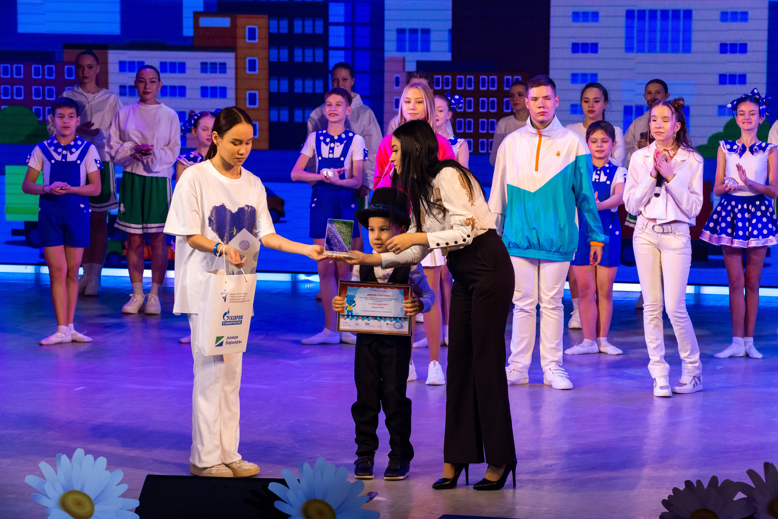 Ломая барьеры 2023. Премьера мюзикла. Семейные и детские съемки в Уфе