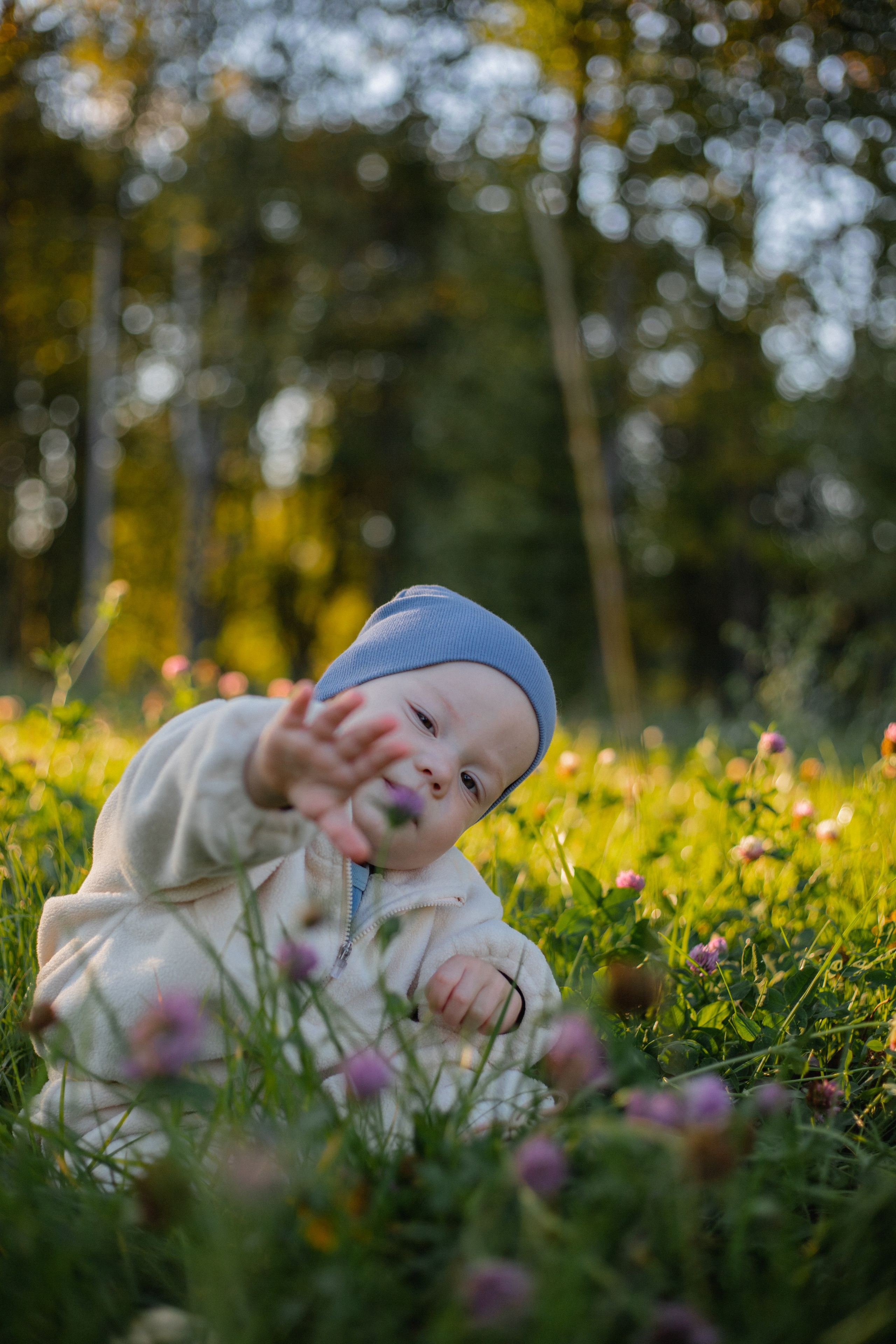 Семейная прогулка в парке