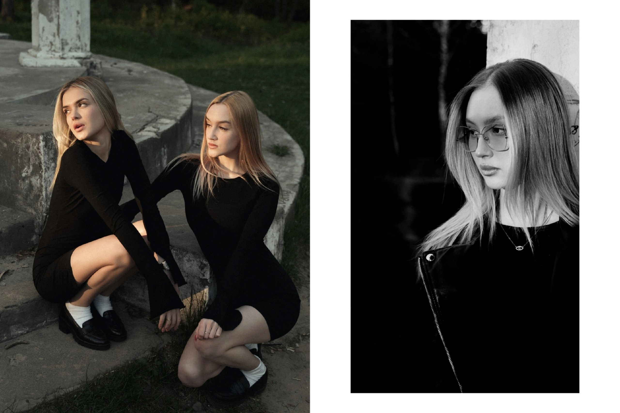 Даша, Саша и Наташа, открывали лето наше. Фотограф в Нижнем Новгороде Алексей Уковский