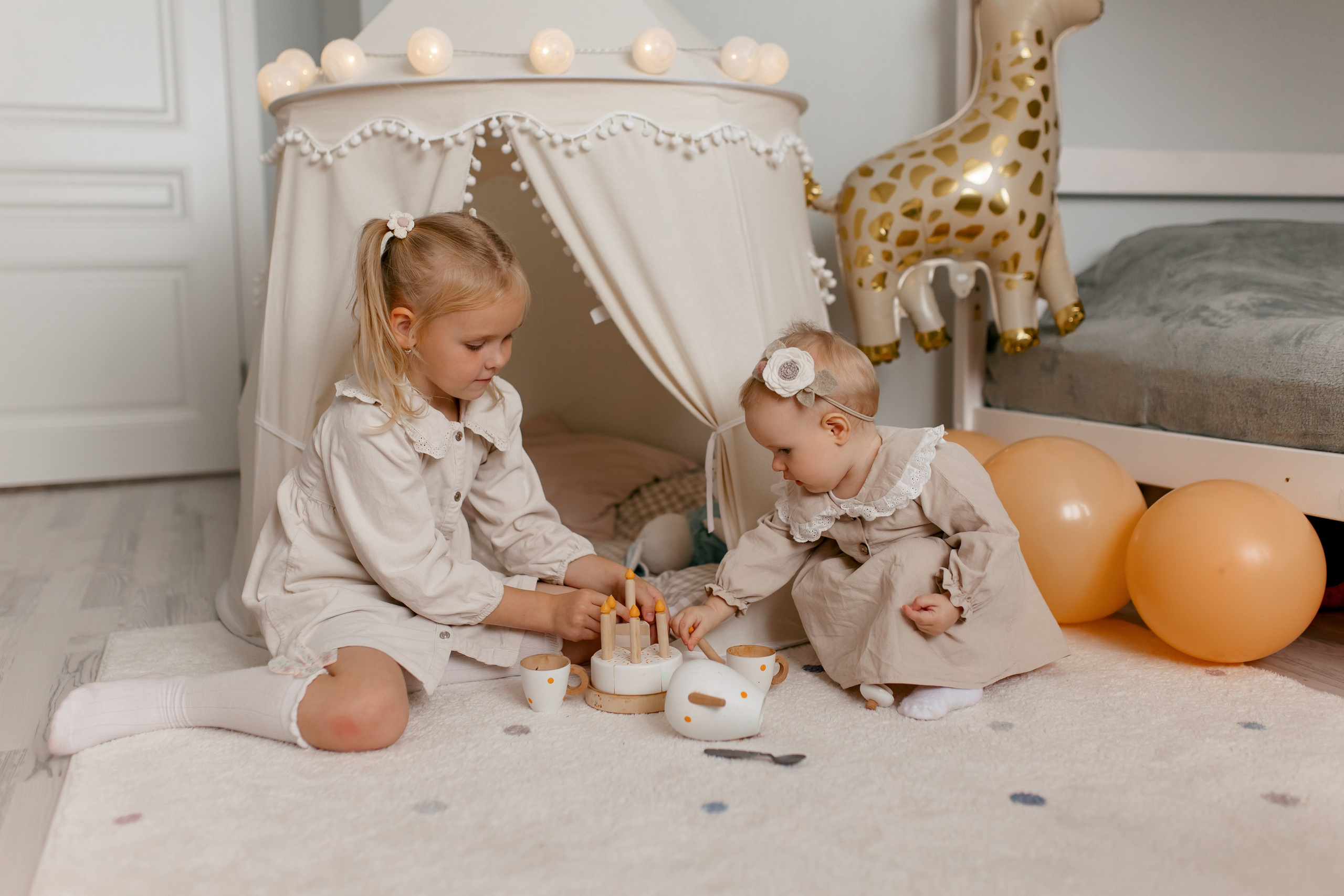 Сестренки. Свадебный и семейный фотограф в Туле и области Маша Костина