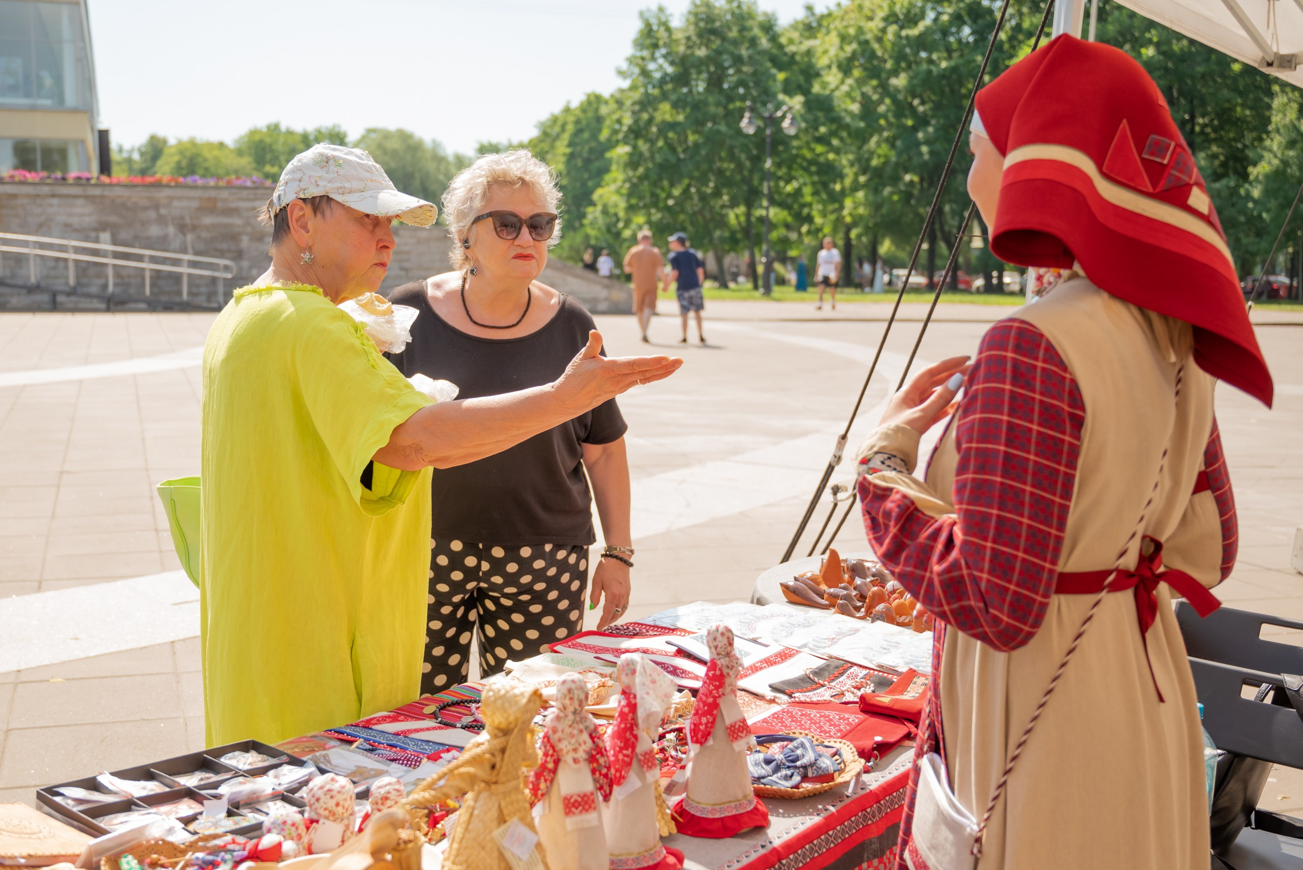 Мордовский праздник «Гербер». Фотограф в Санкт-Петербурге, фотодни в СПБ