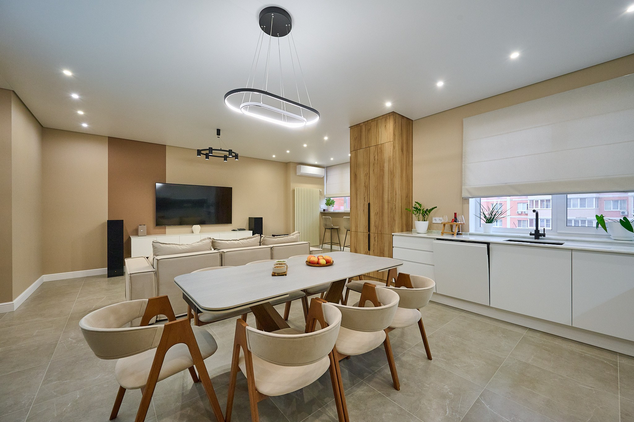 Квартира 162. Интерьерный фотограф в Краснодаре