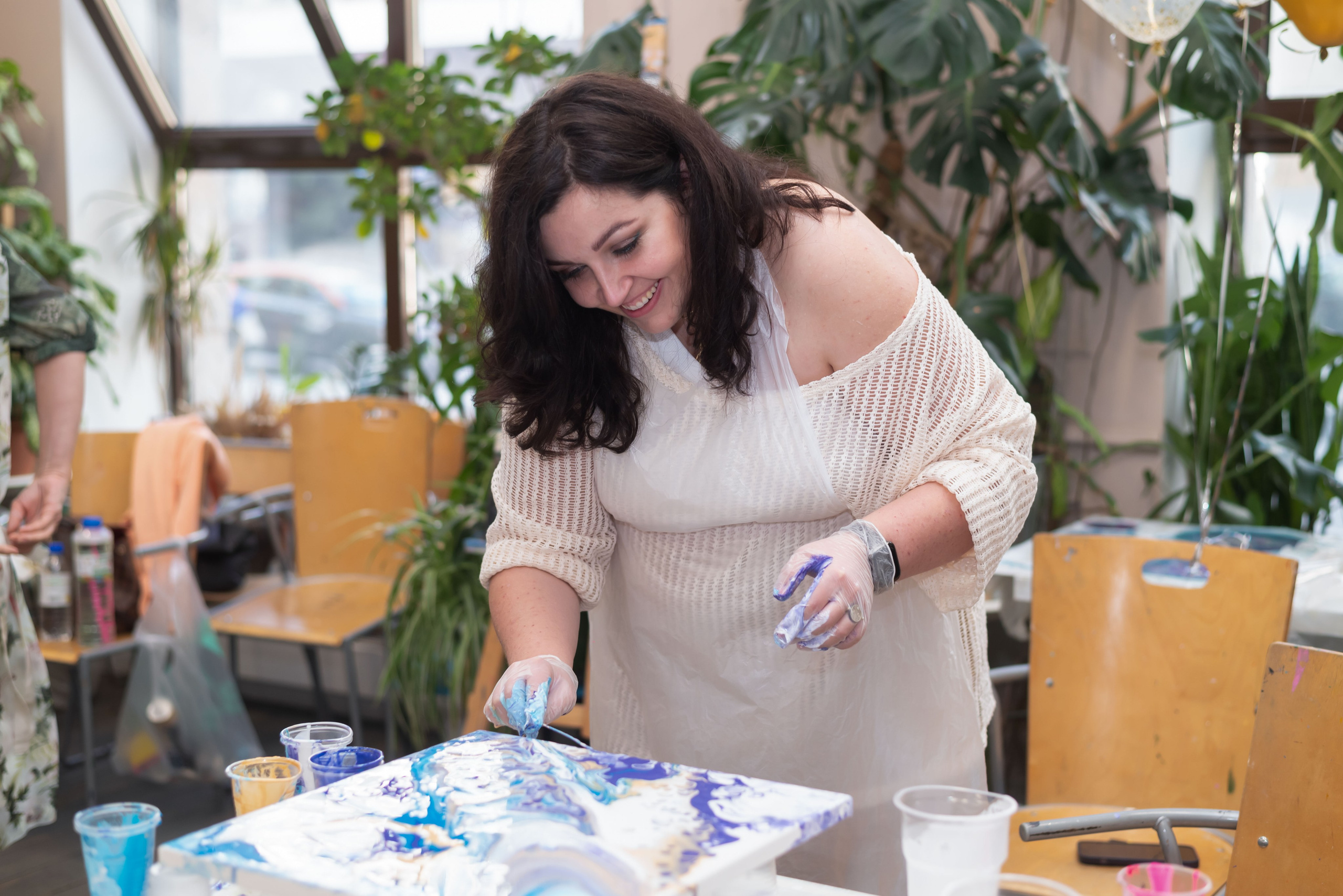 Творческий День Рождения. Event photographer from Moscow