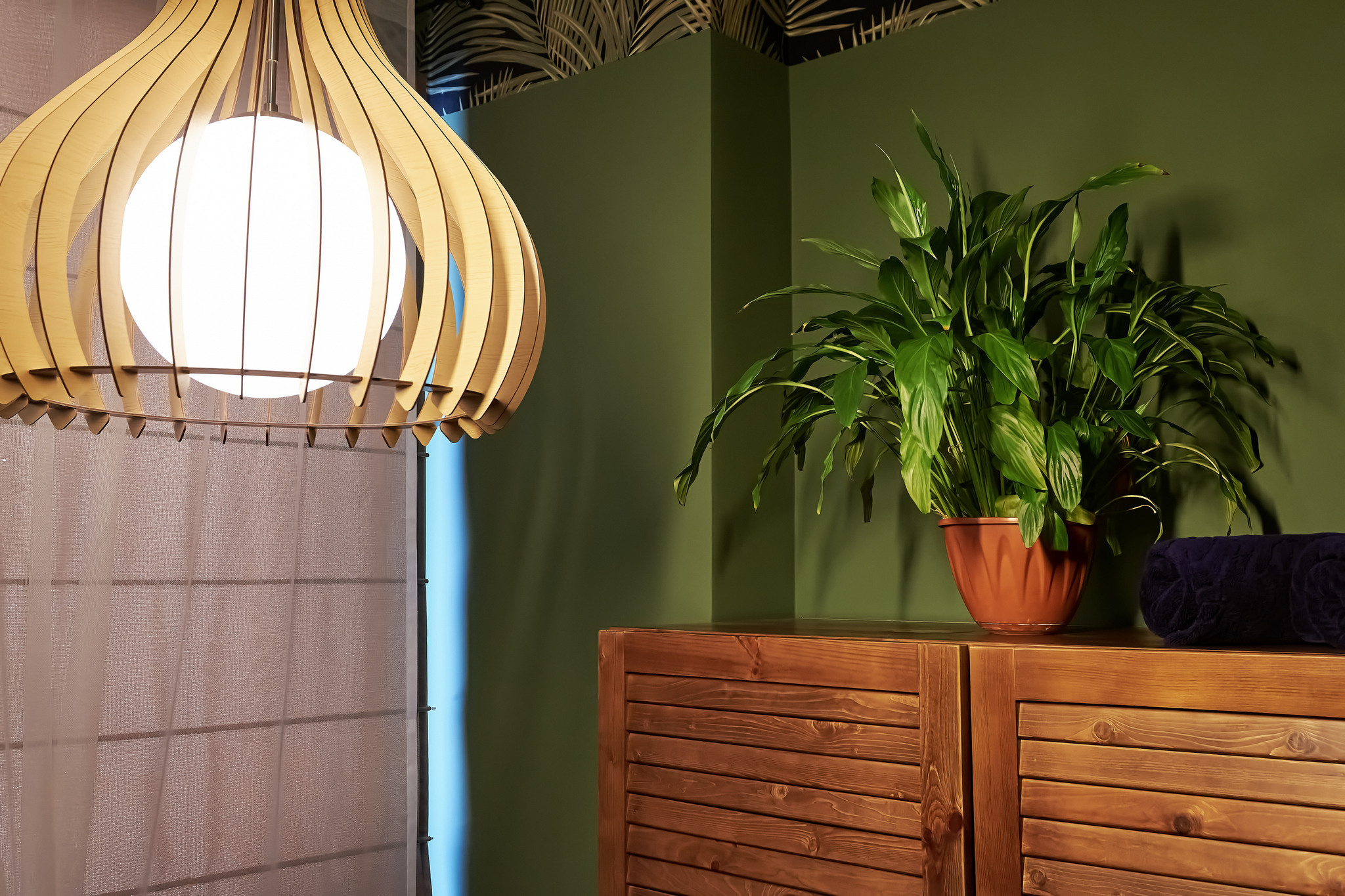 Интерьерная фотосъемка, массажный кабинет