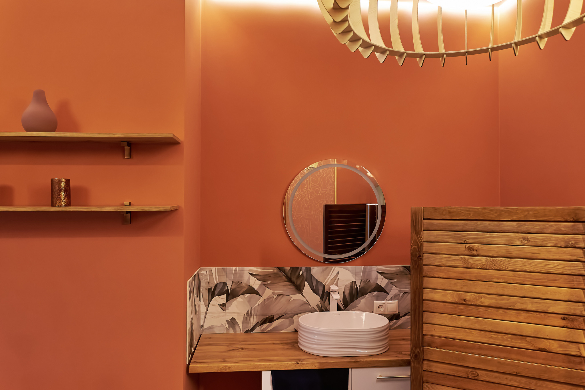 Интерьерная фотосъемка, массажный кабинет