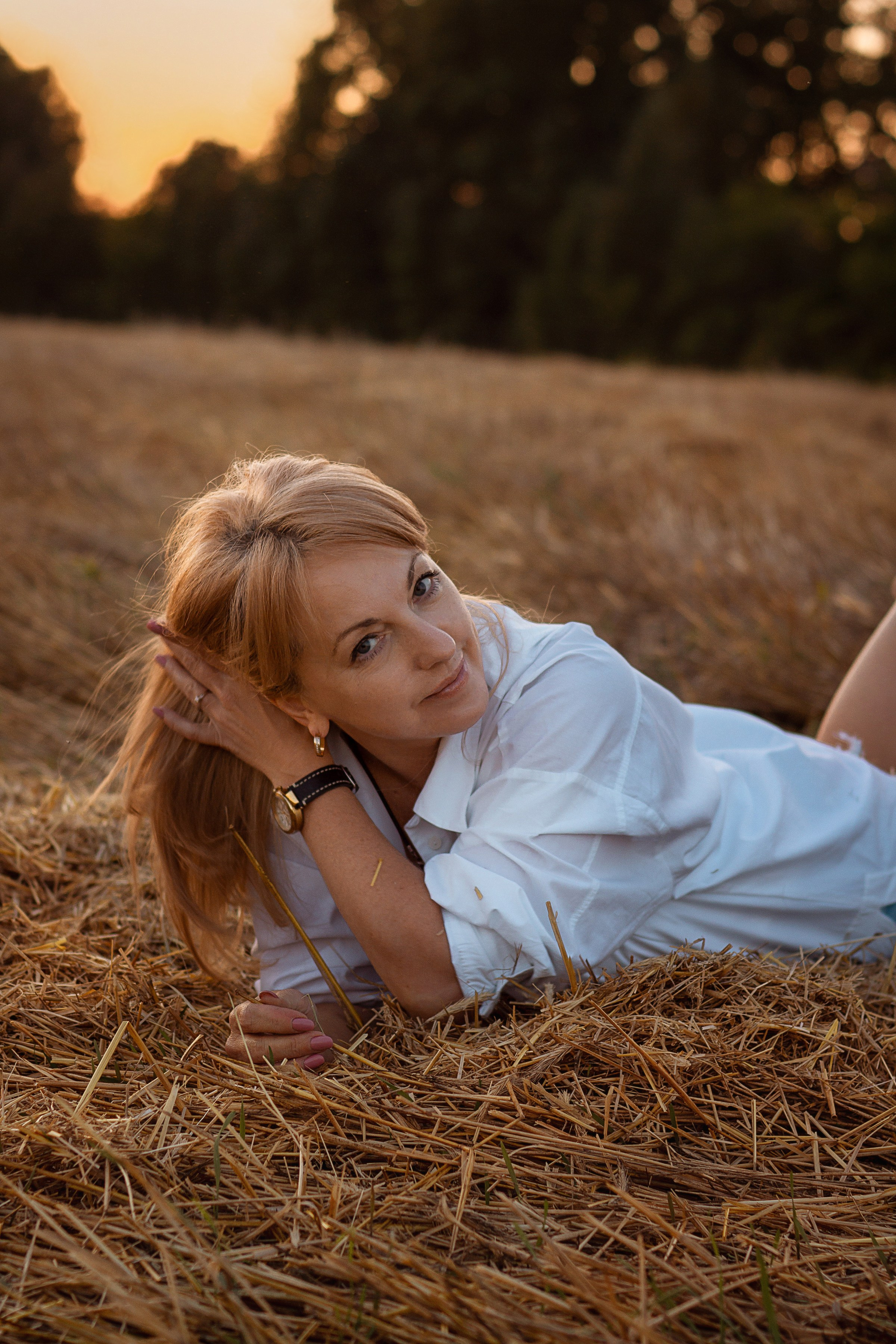 Лето. Фотограф чувственности в Новосибирске Елена Побережная