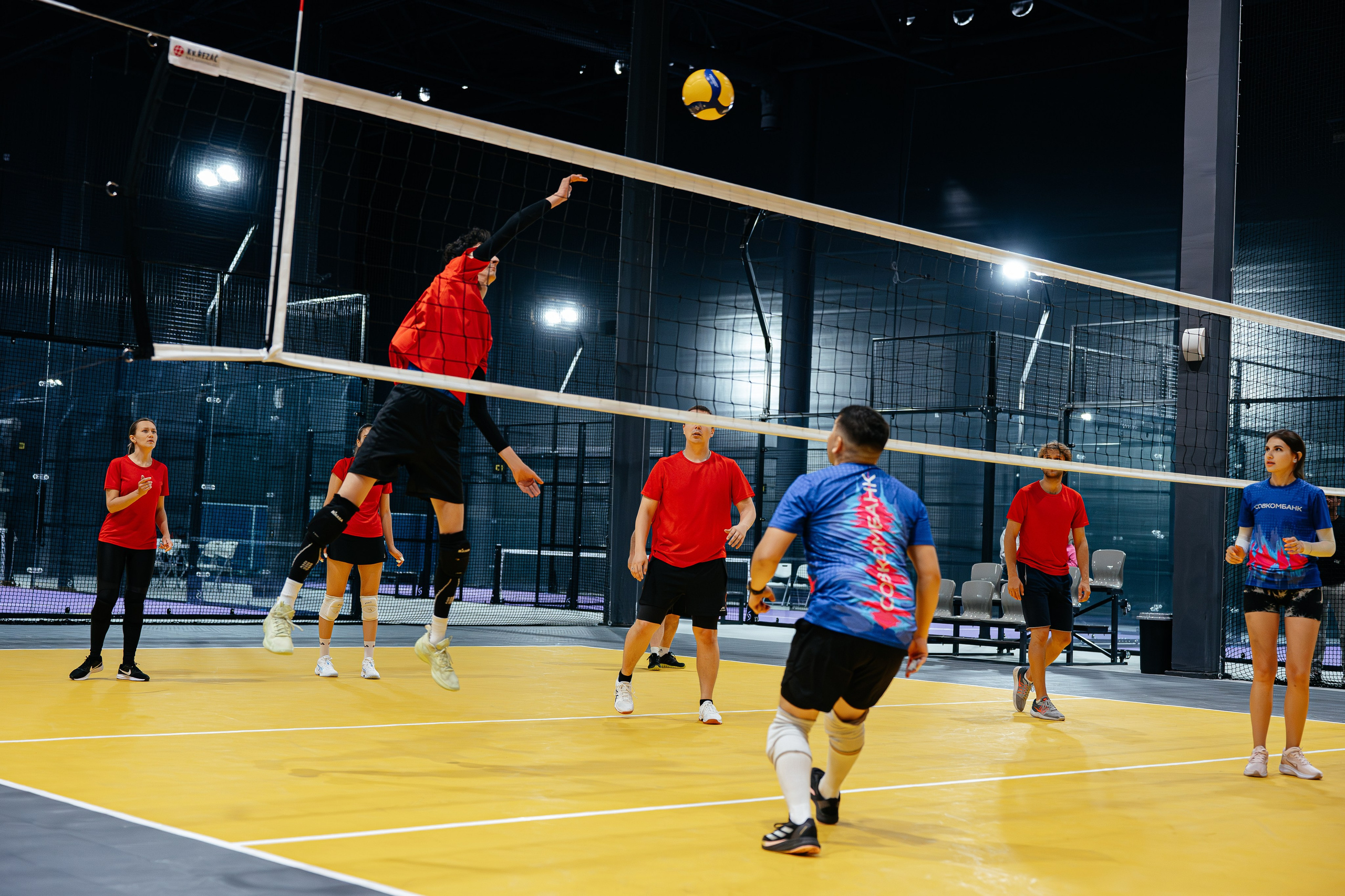 Классический волейбол. Коммерческий фотограф в Санкт-Петербурге Анна Кобзарь