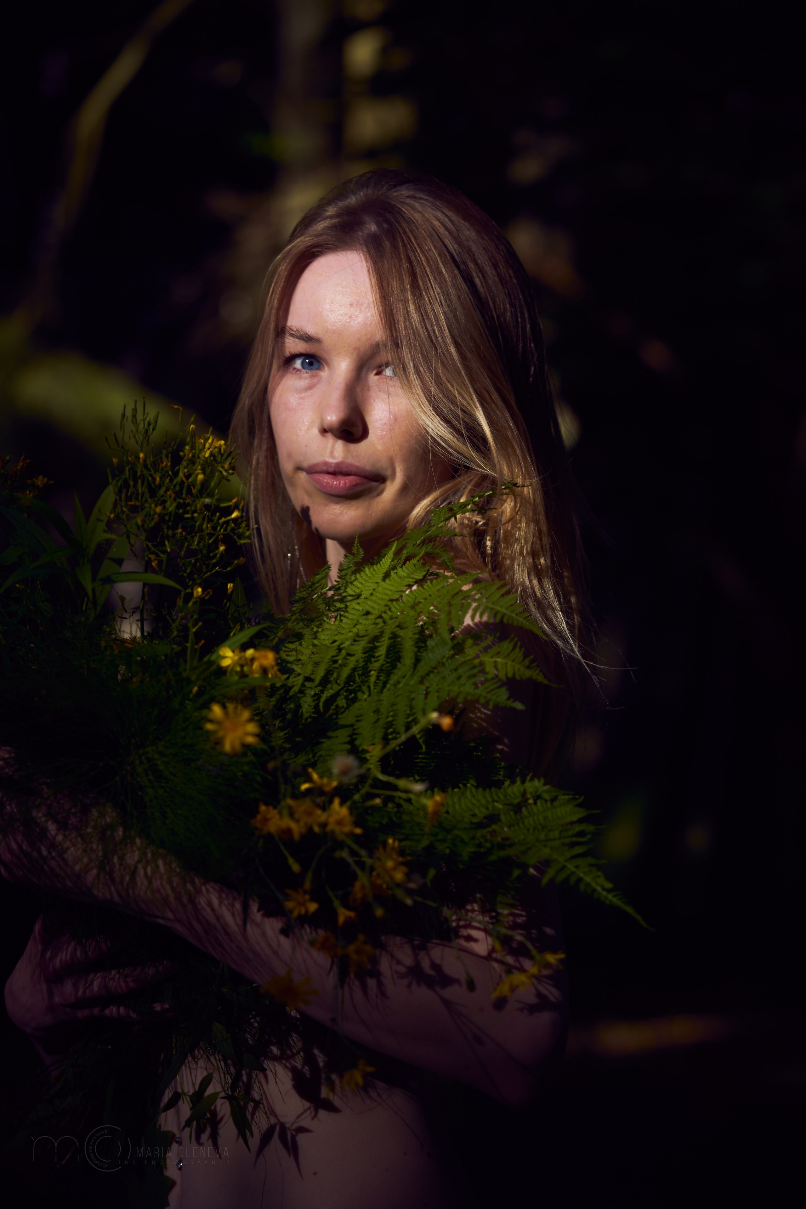 Лесная фея Рина. Фотограф Мария Оленева