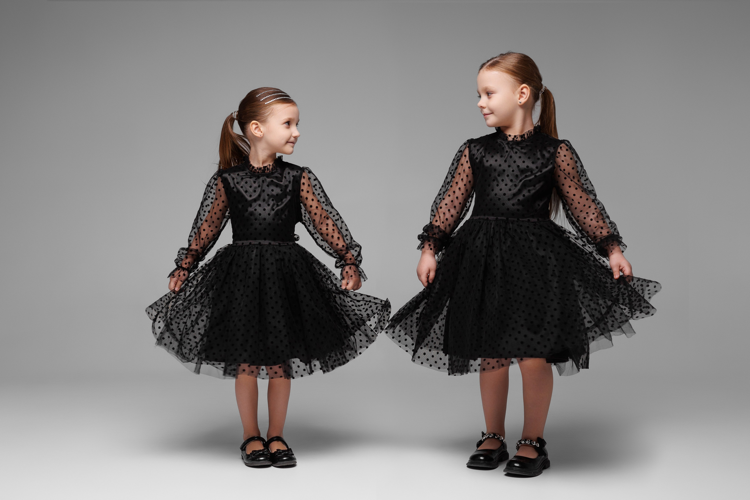 На циклораме