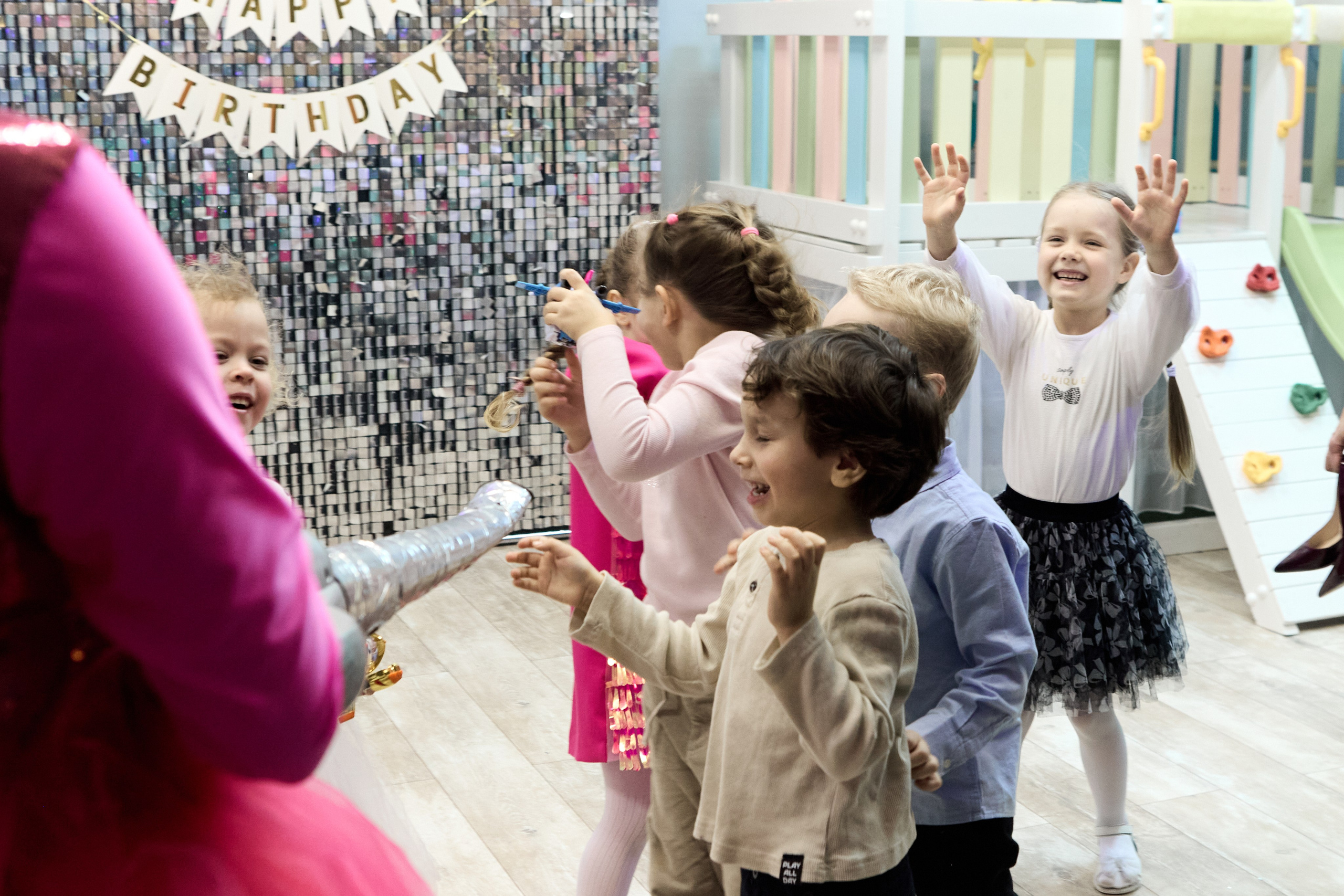 Детский день рождения. Фотограф Екатеринбург Яна Язовская