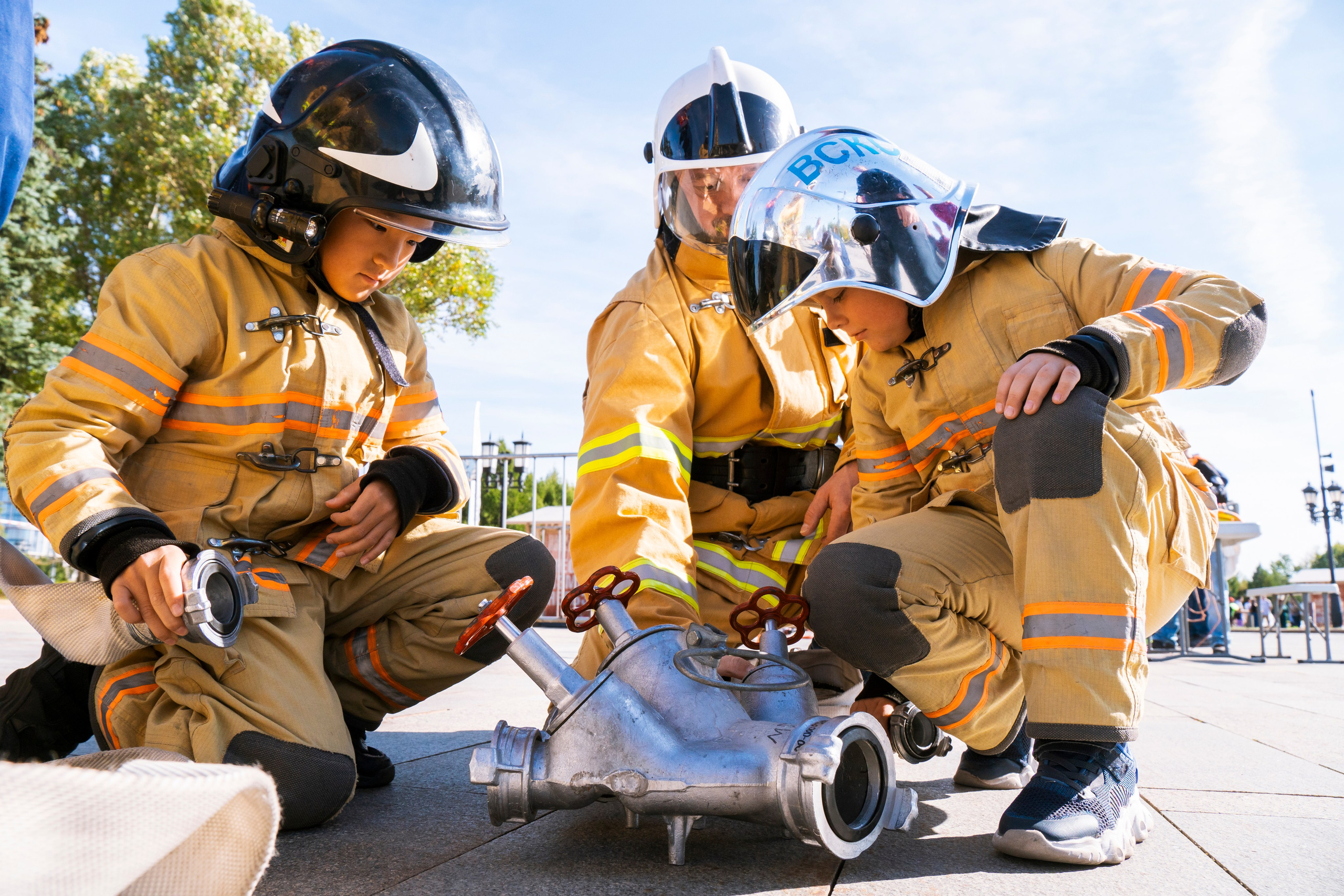 Всероссийский студенческий корпус спасателей. Репортажный фотограф — Александр Пода