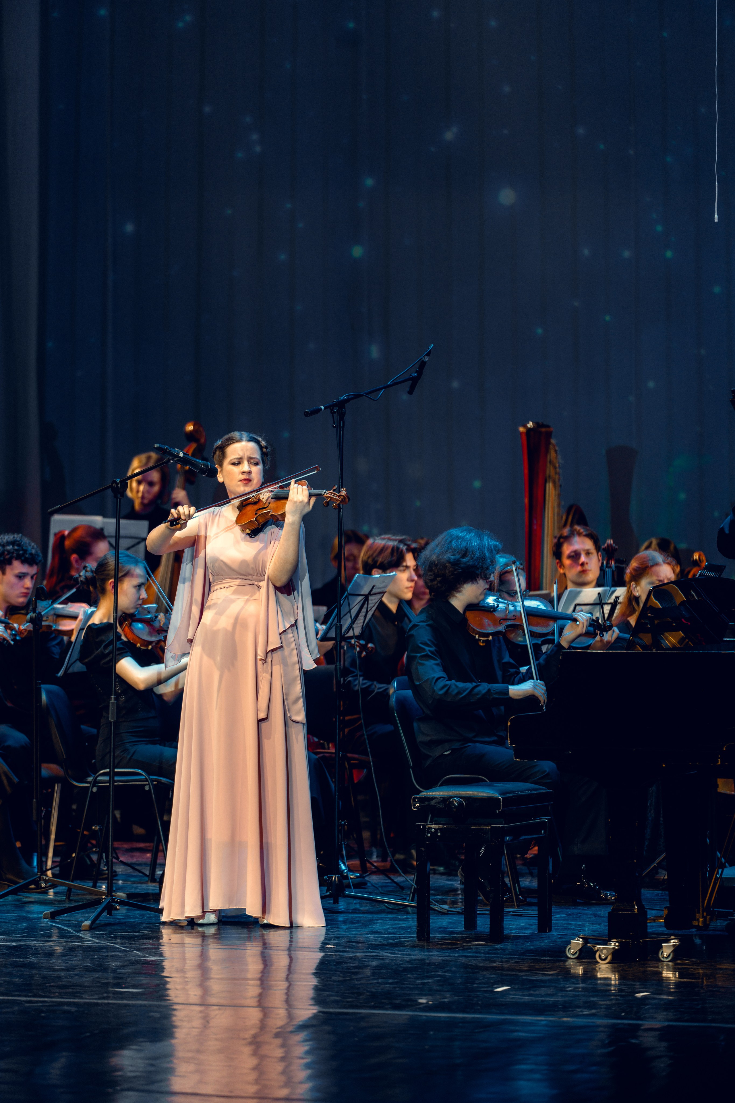 Гала-концерт «Путь к мечте». Tatyana Dubova. Portrait and Family Photographer, Saint Petersburg