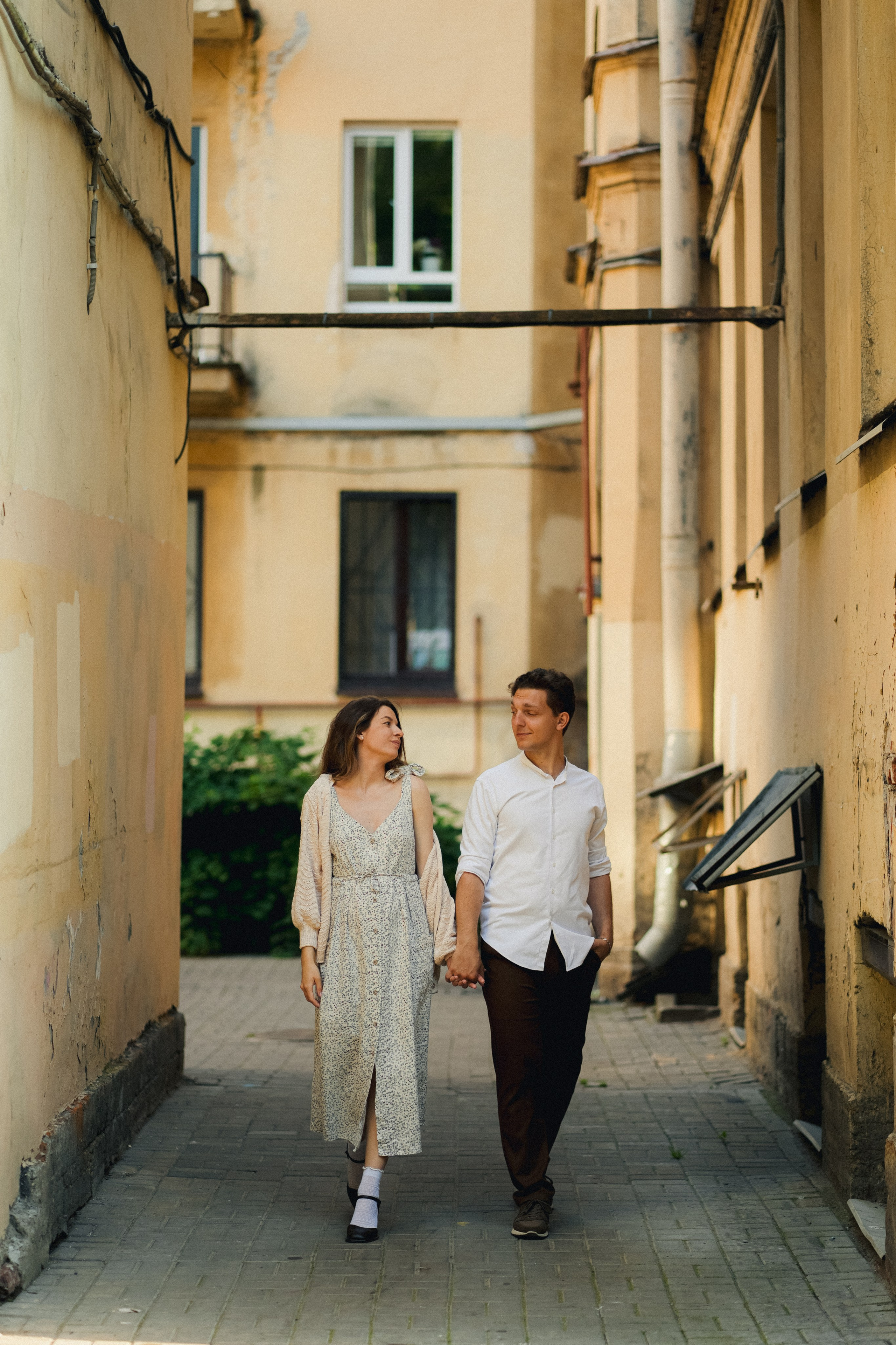 Настя и Назар. Фотограф г. Санкт-Петербург Александра Катанакова