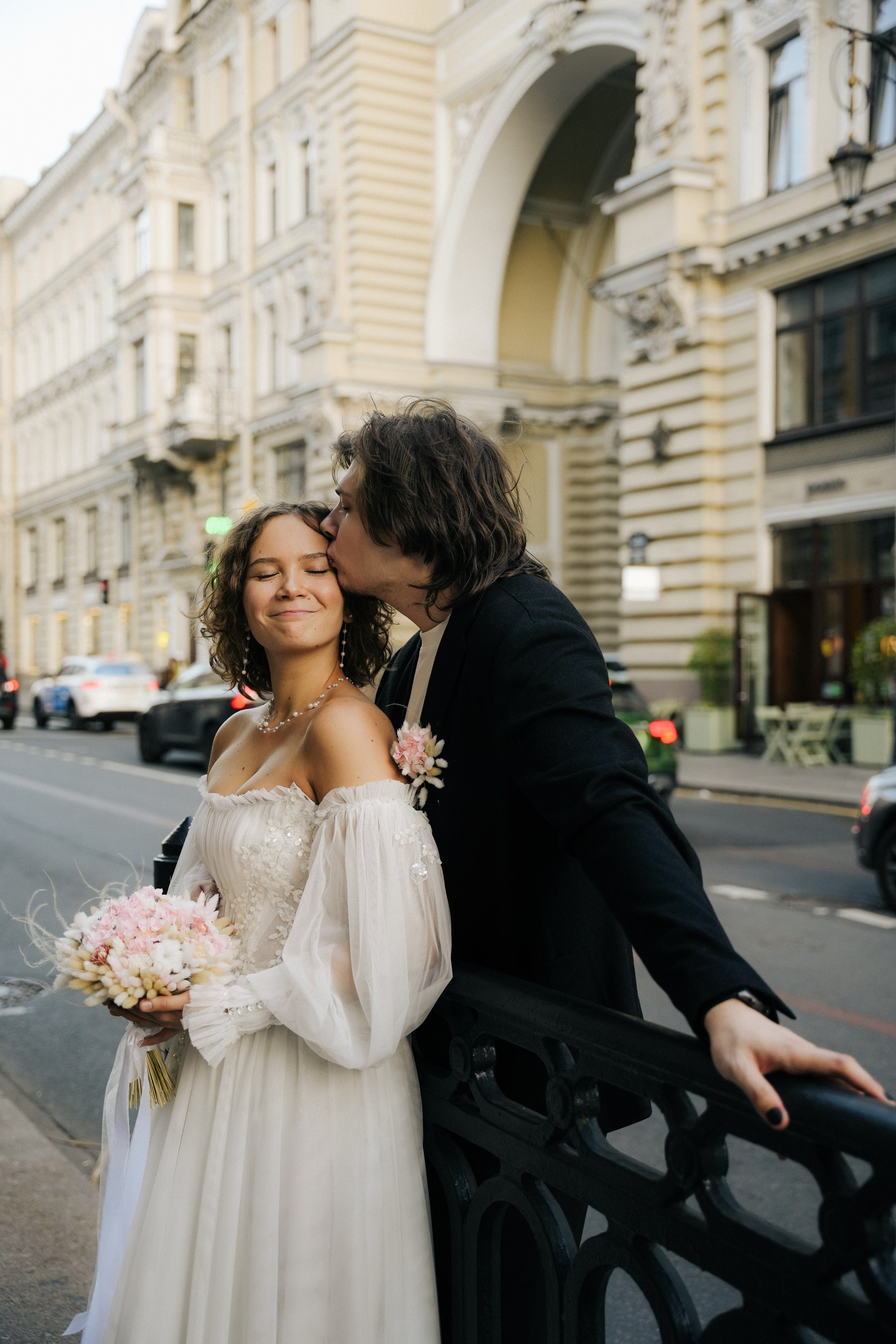 Аля и Никита (прогулка + выездная). Фотограф г. Санкт-Петербург Александра Катанакова