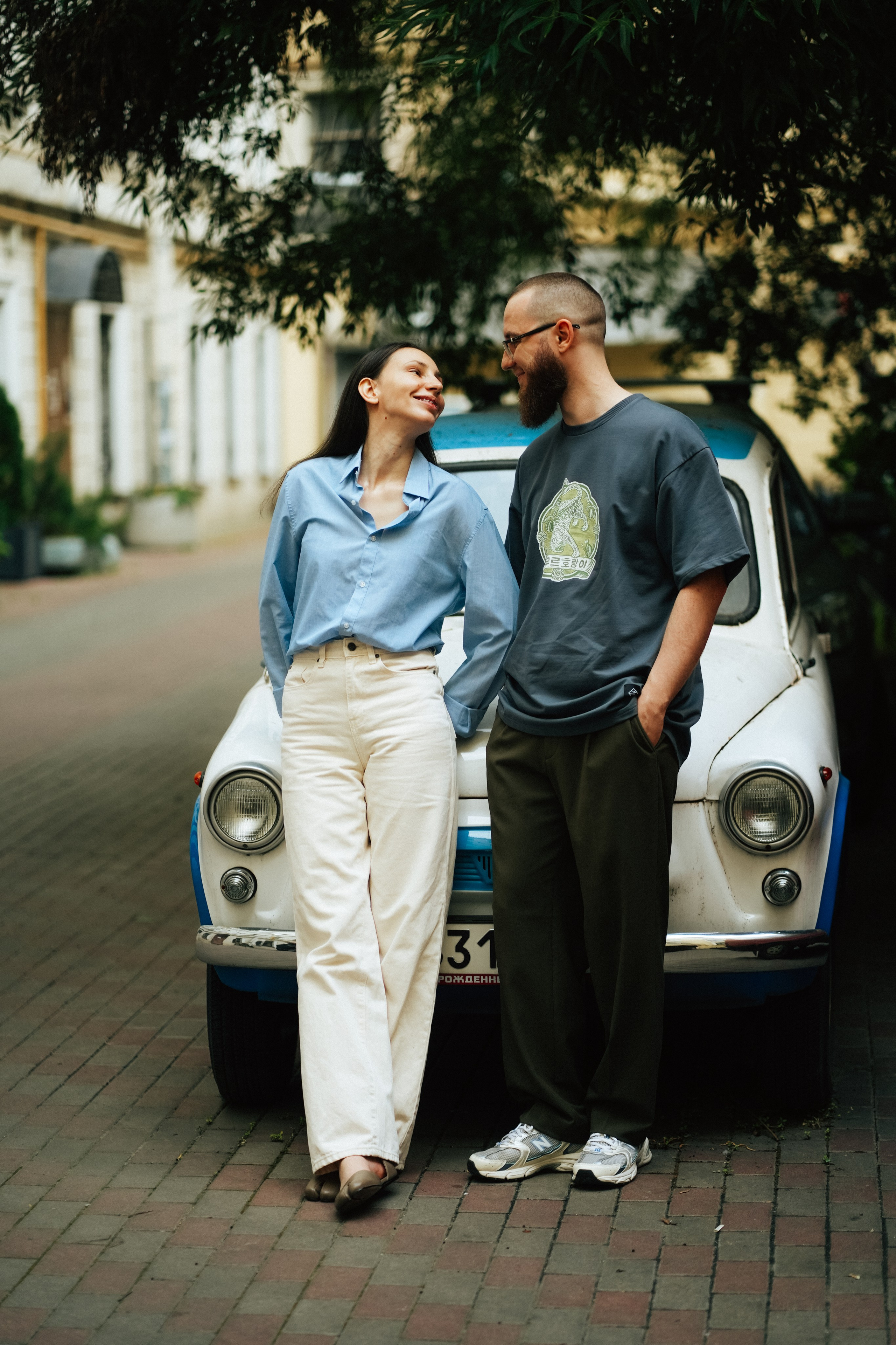 Даша и Коля. Фотограф г. Санкт-Петербург Александра Катанакова