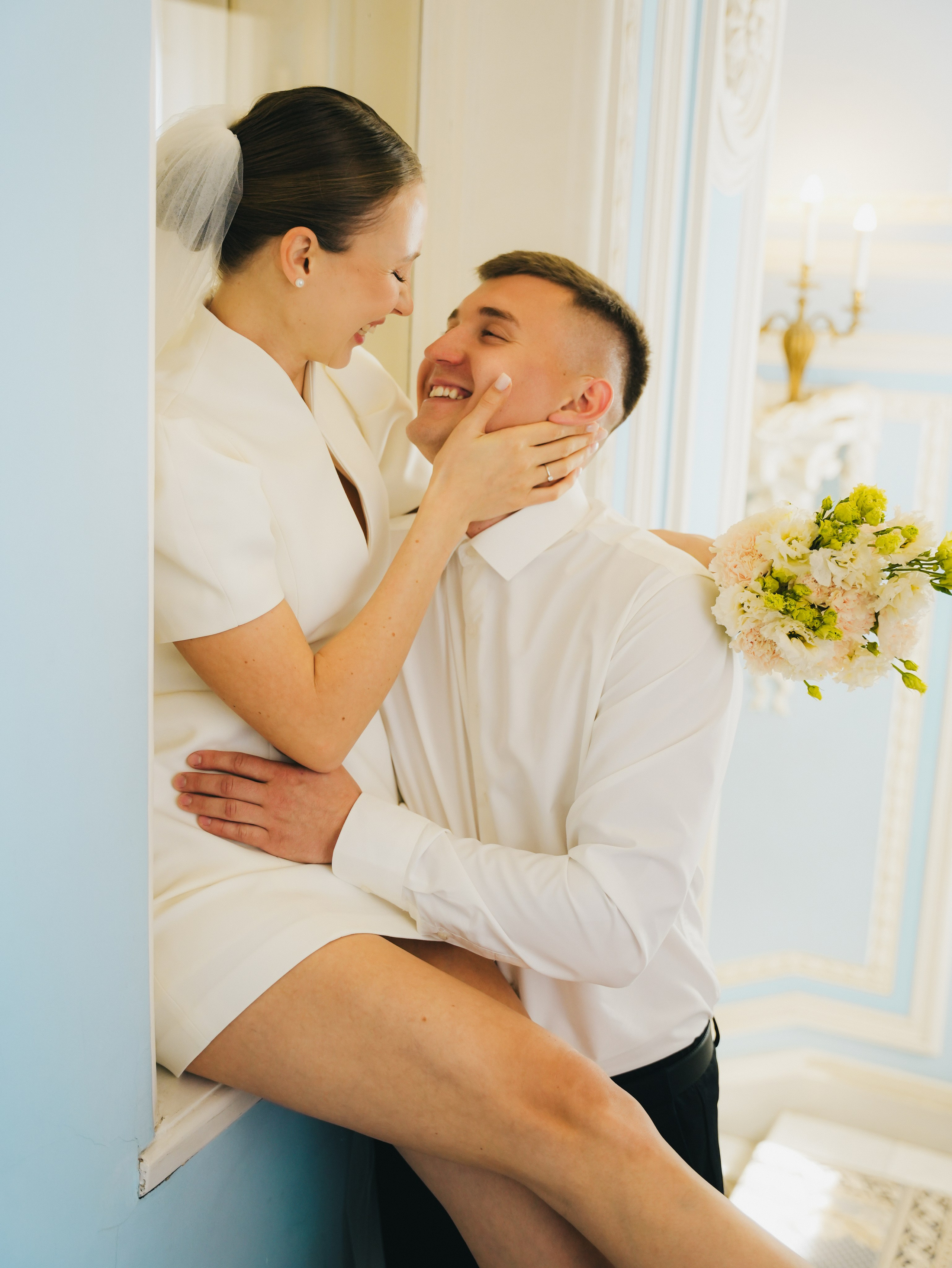 Настя и Сережа. Фотограф г. Санкт-Петербург Александра Катанакова