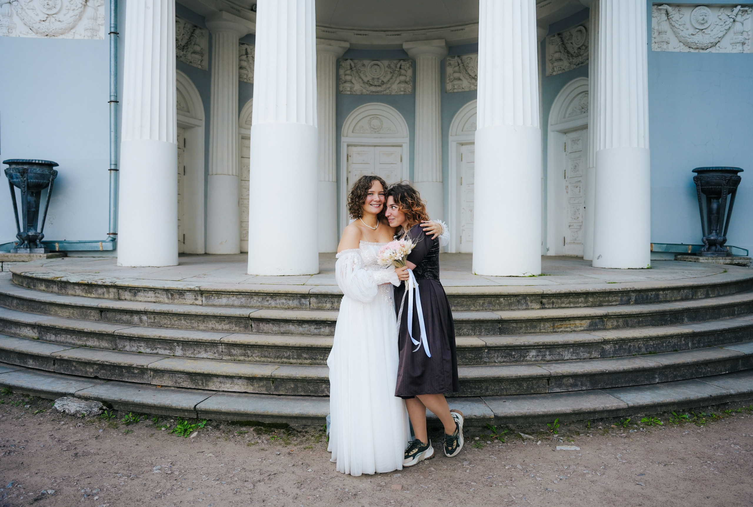 Аля и Никита (прогулка + выездная). Фотограф г. Санкт-Петербург Александра Катанакова