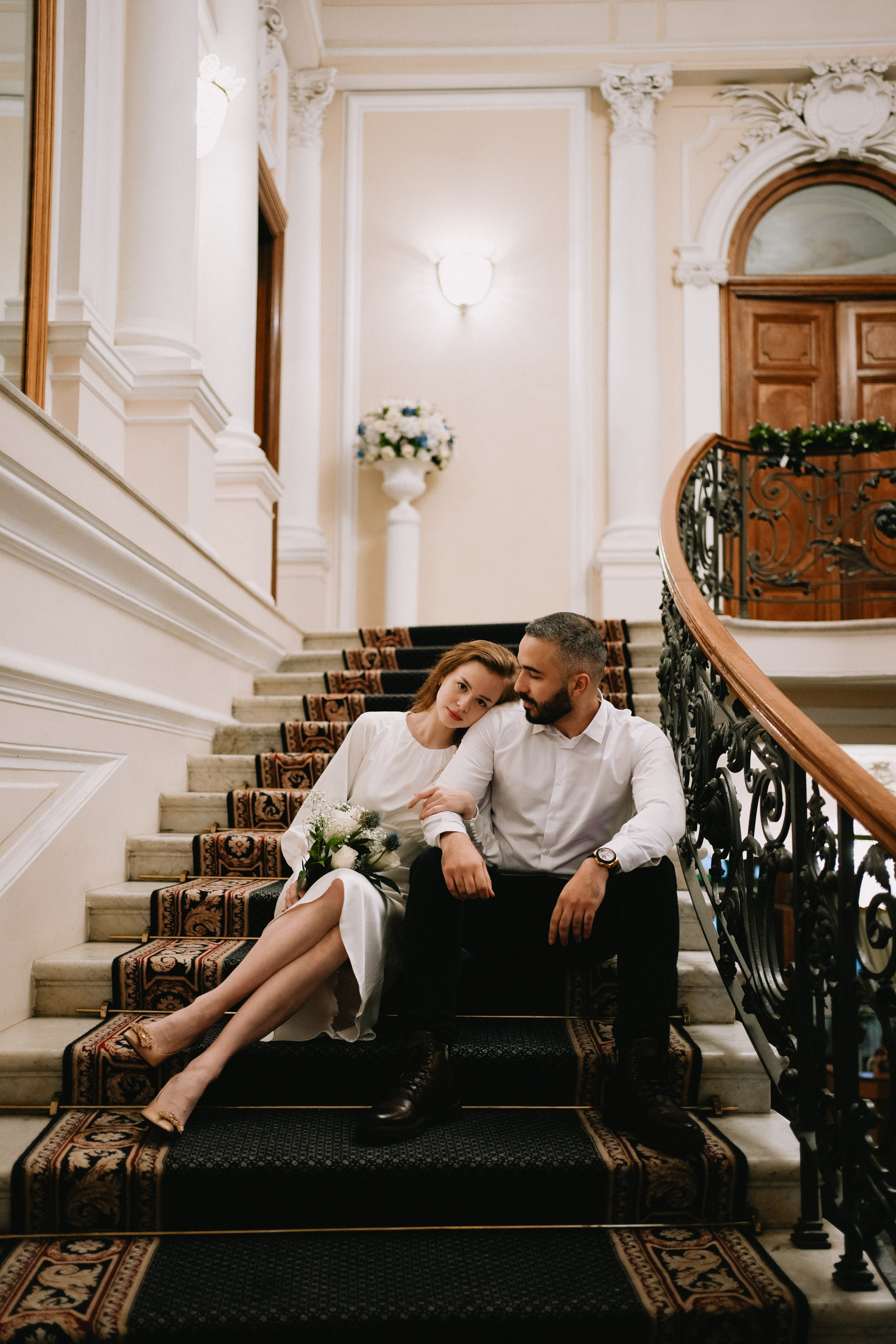 Валерия и Анис. Фотограф г. Санкт-Петербург Александра Катанакова