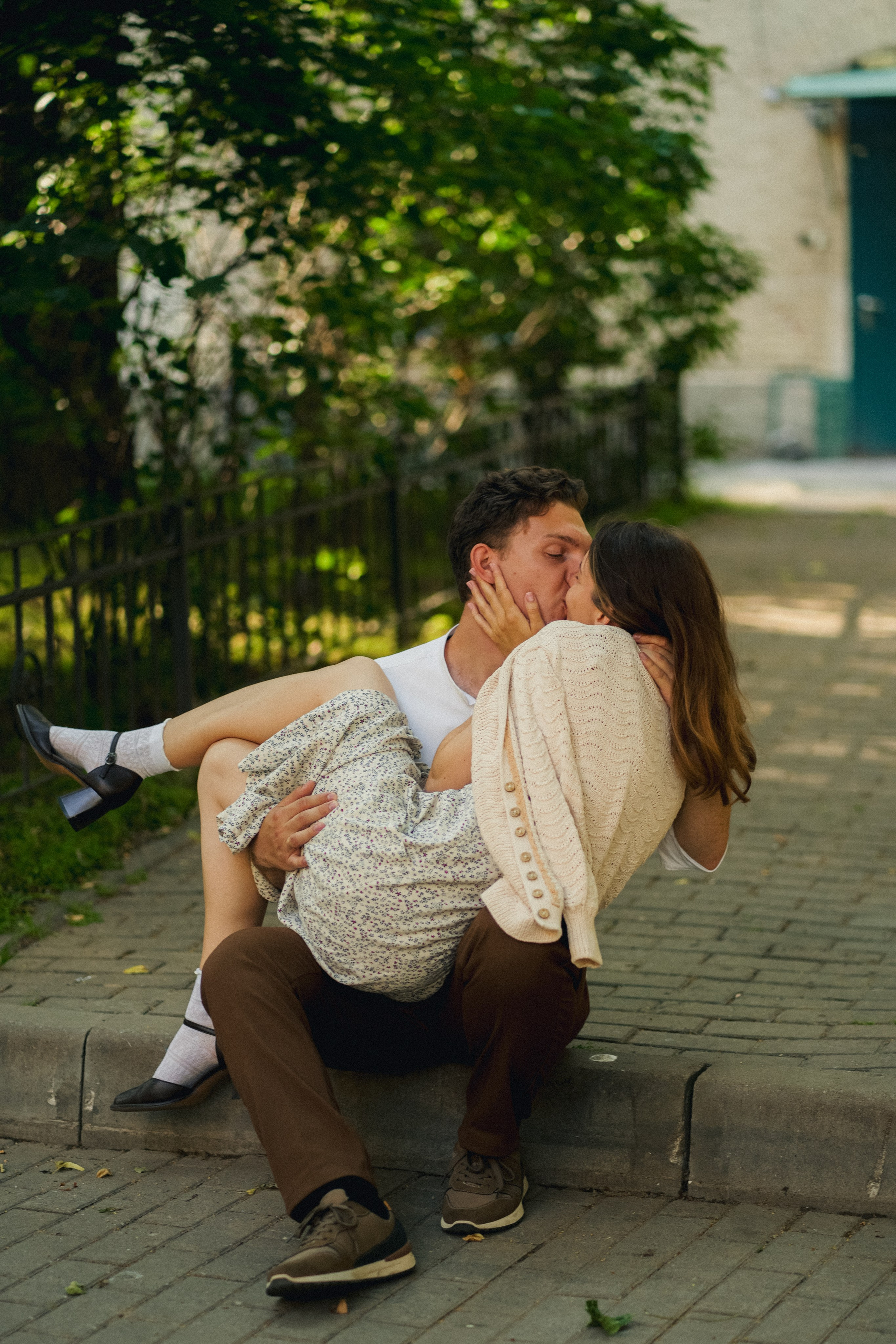 Настя и Назар. Фотограф г. Санкт-Петербург Александра Катанакова