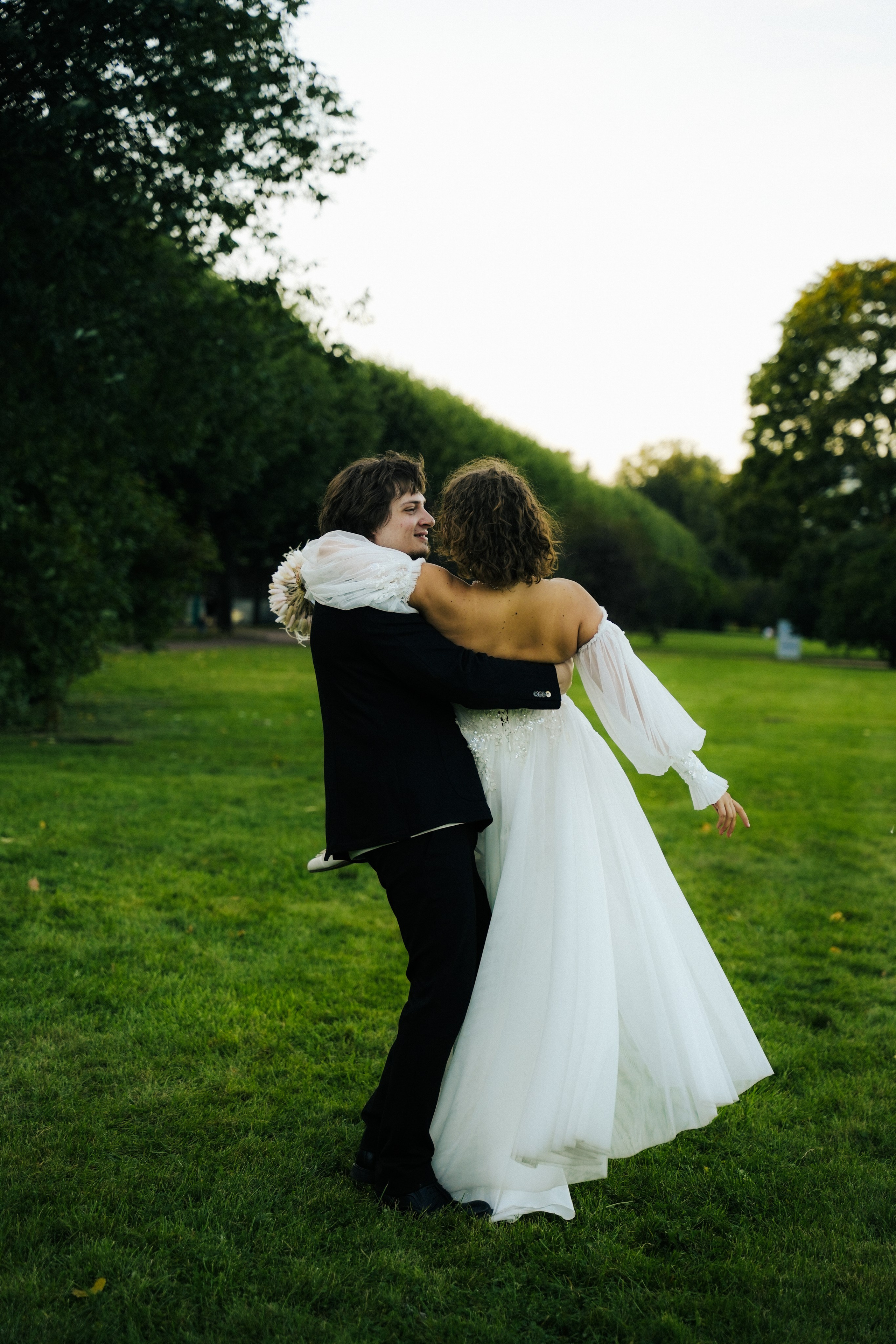 Аля и Никита (прогулка + выездная). Фотограф г. Санкт-Петербург Александра Катанакова